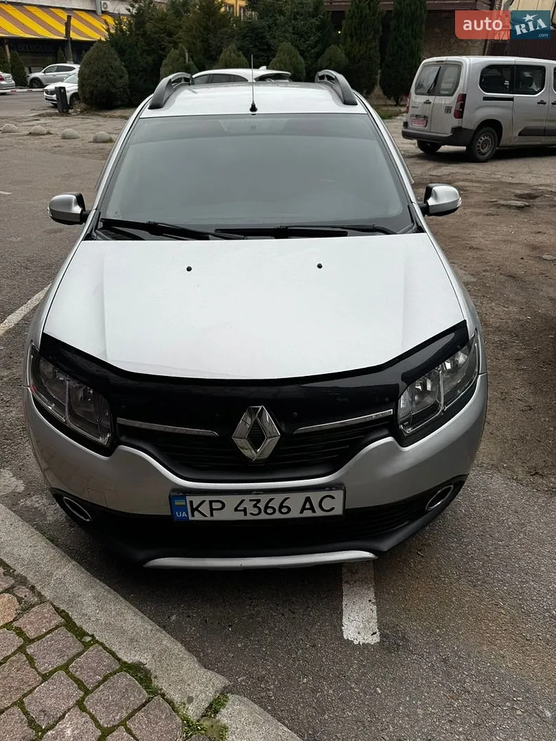 Renault Sandero, 2014