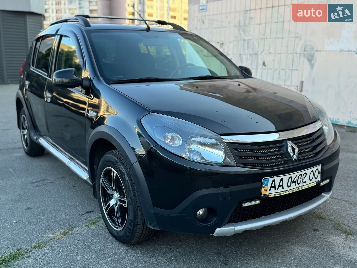 Renault Sandero, 2012