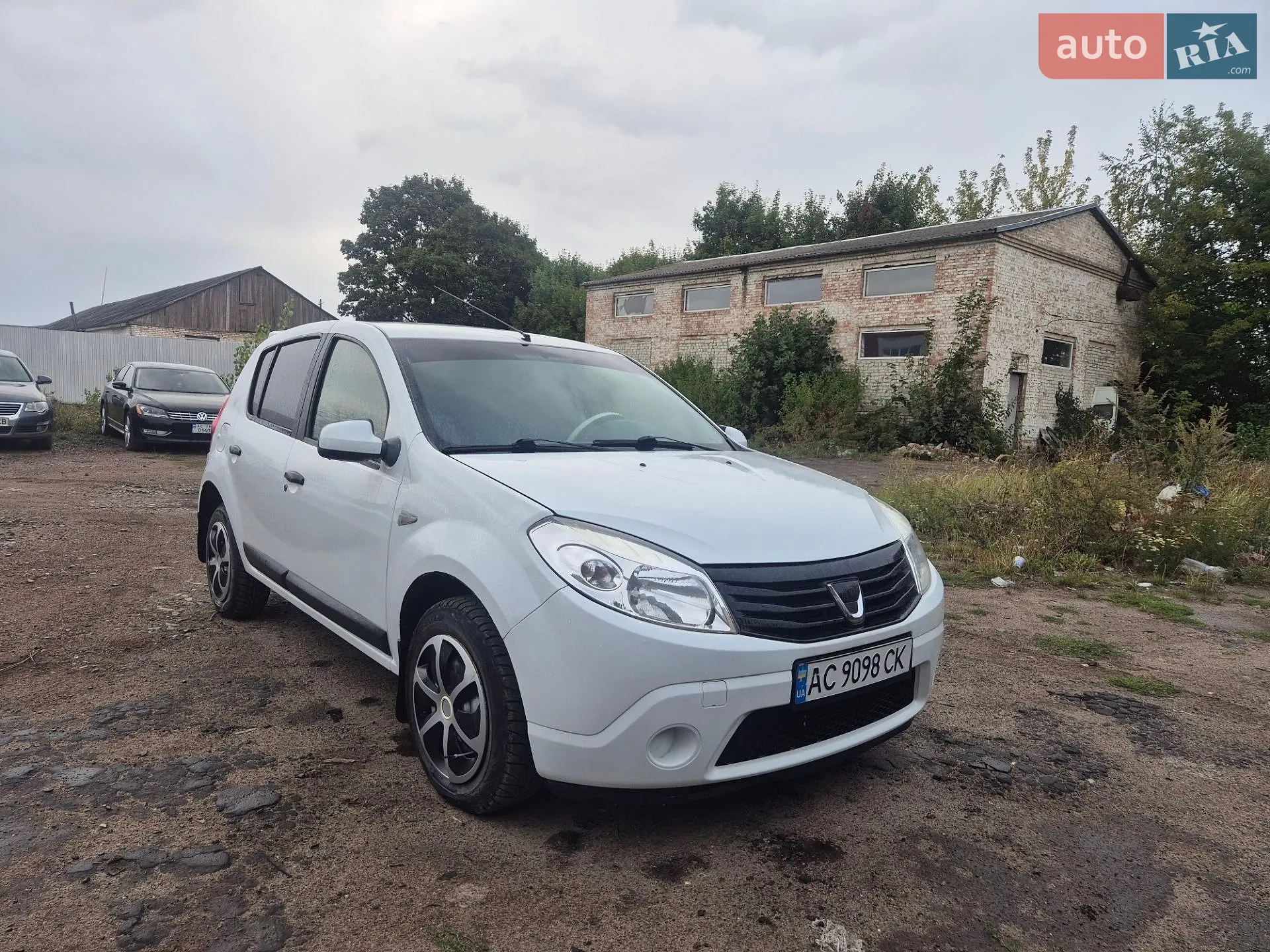 Renault Sandero 2009 — 1