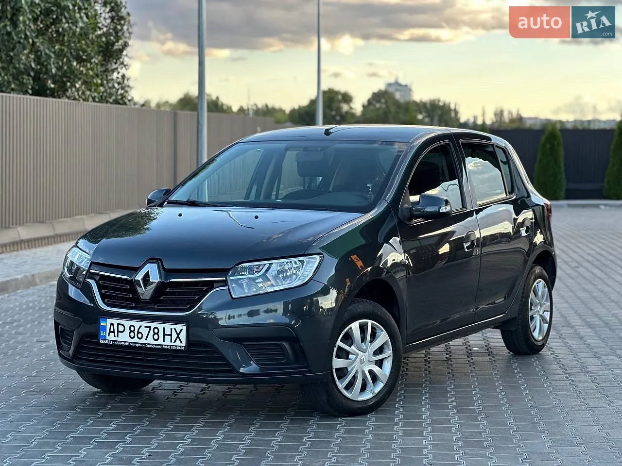 Renault Sandero, 2020