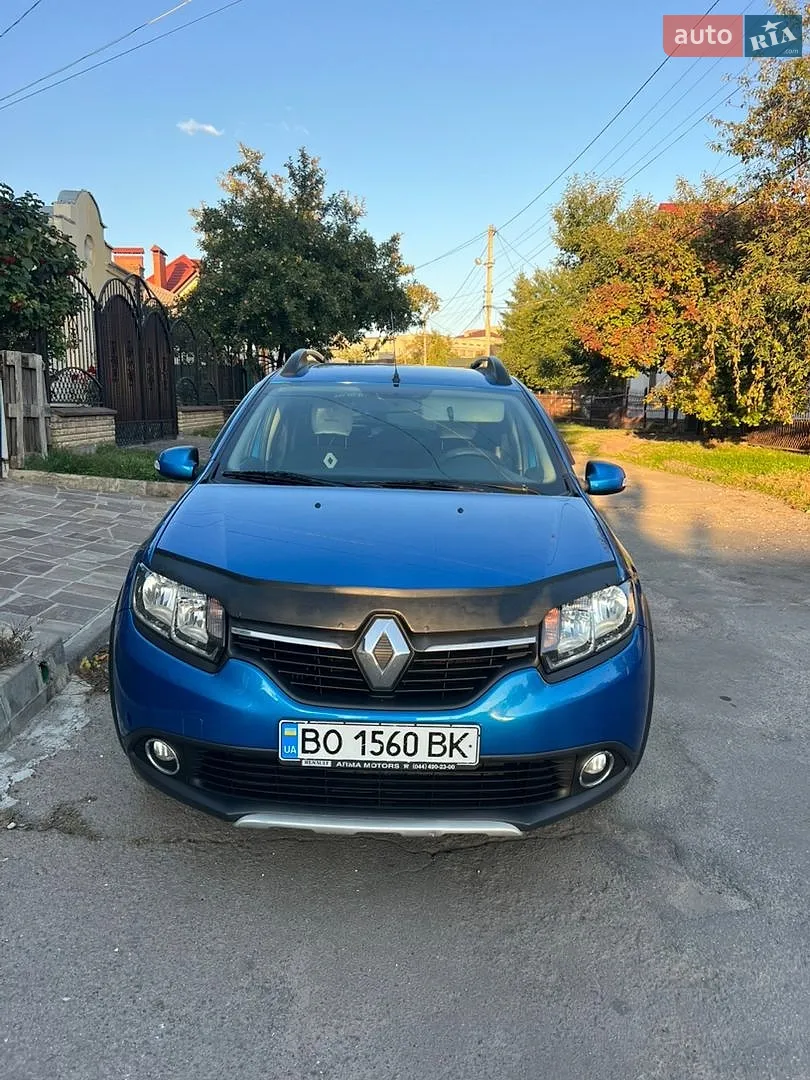 Renault Sandero, 2013