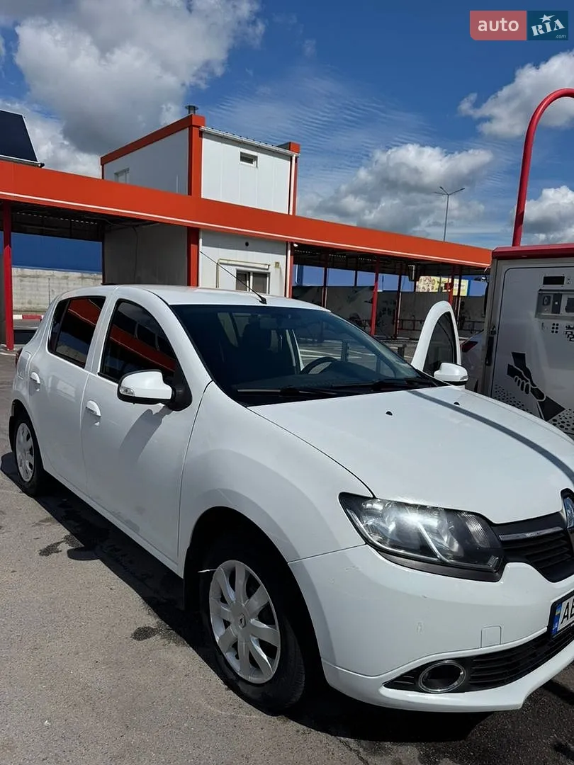 Renault Sandero, 2013