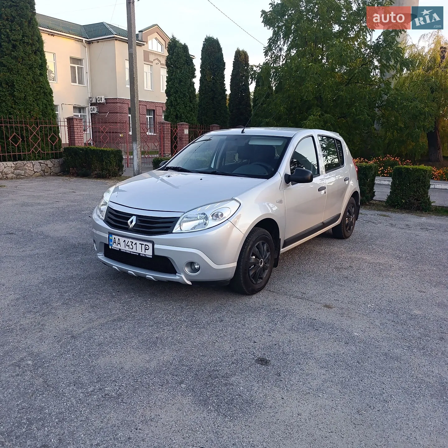 Renault Sandero, 2011