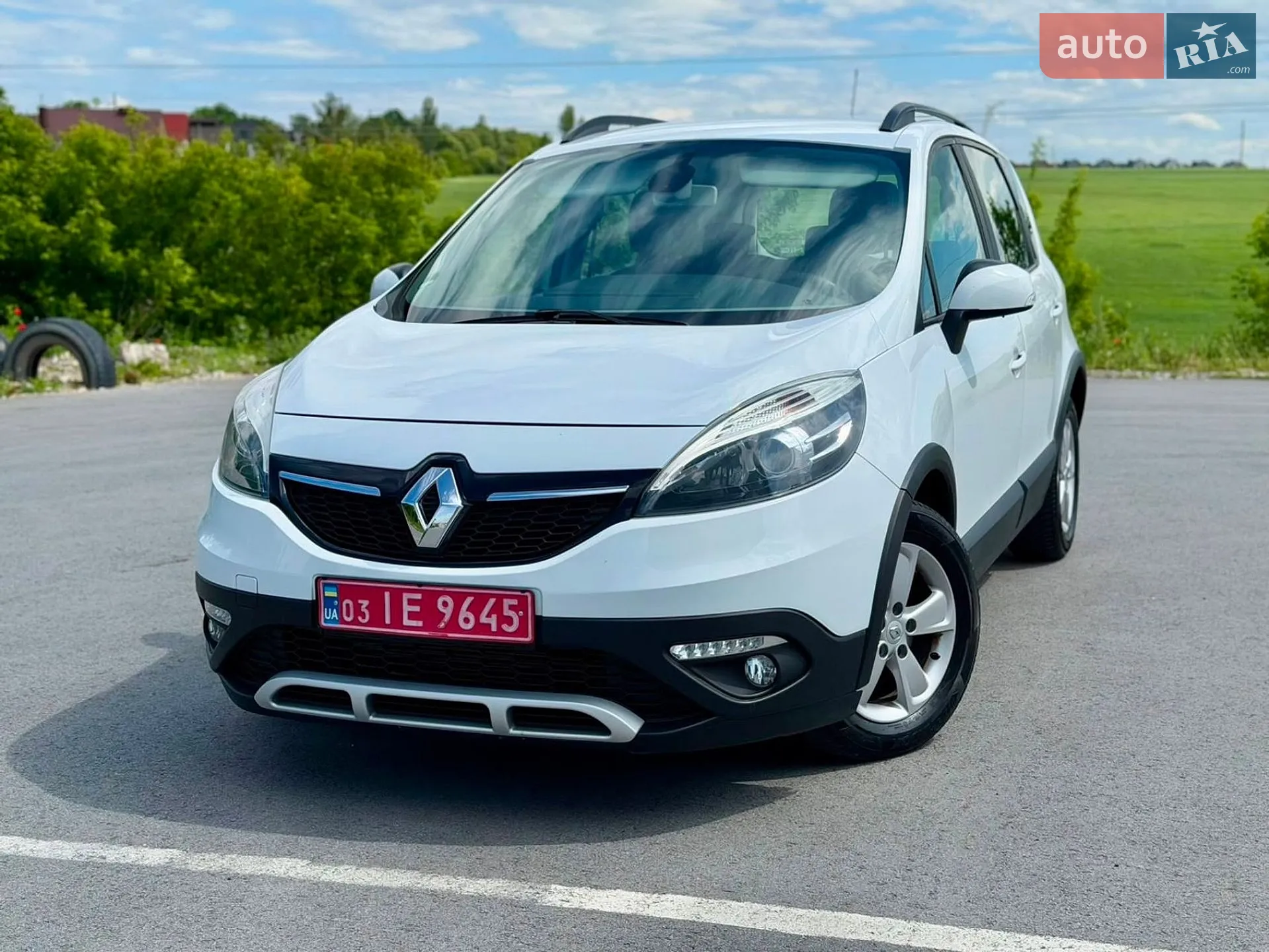 Renault Scenic XMOD, 2014