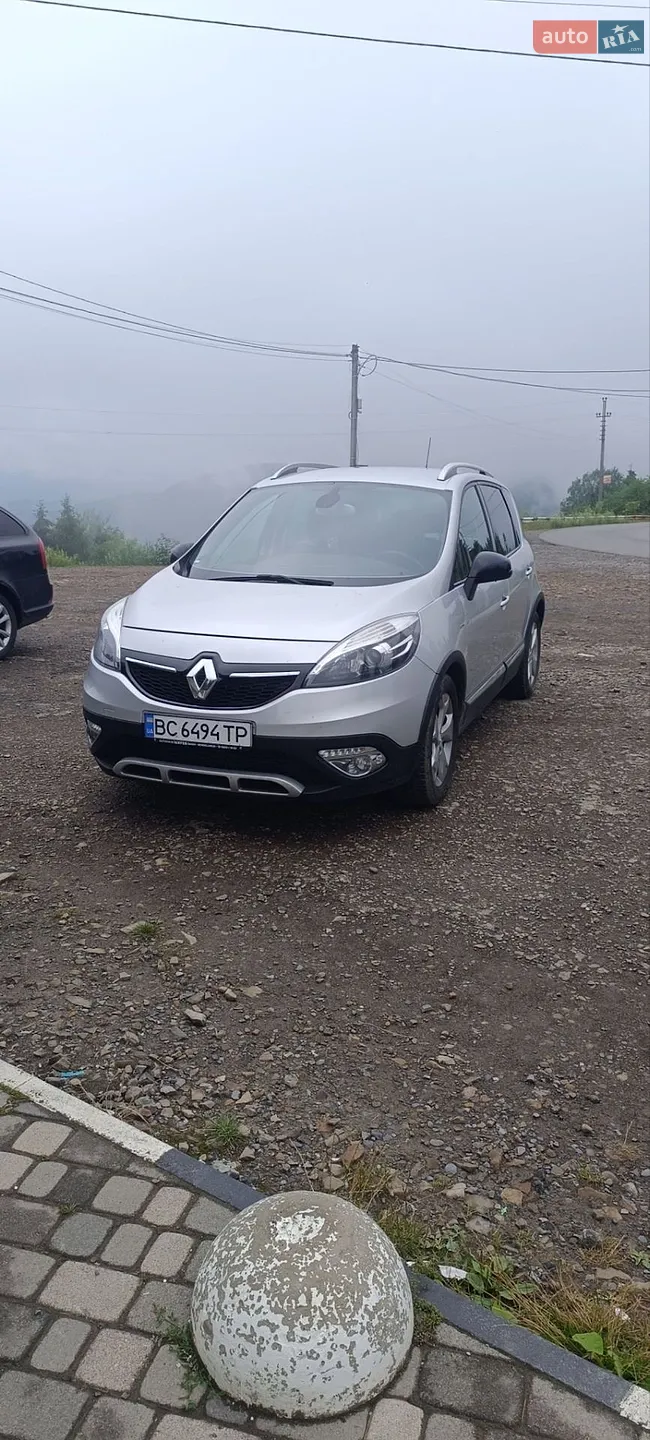 Renault Scenic XMOD, 2013