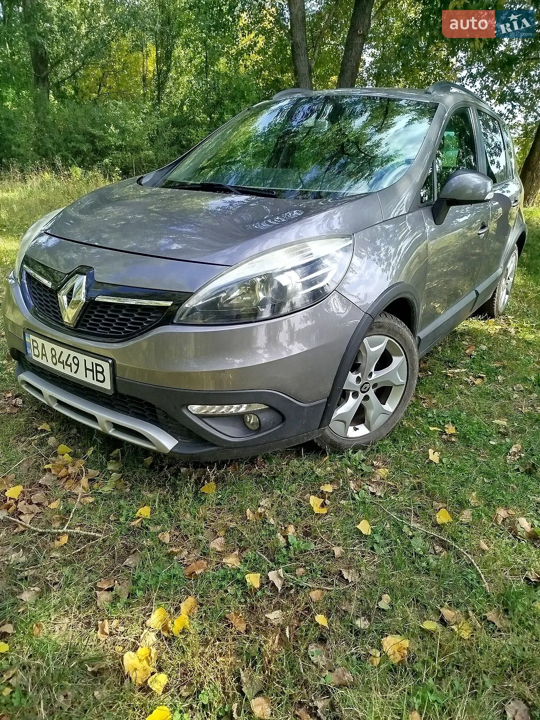 Renault Scenic XMOD, 2014