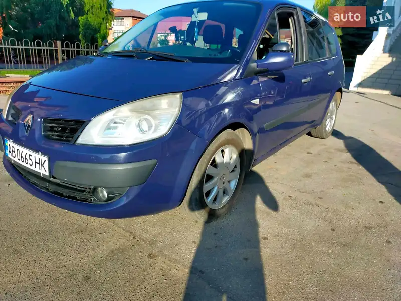 Renault Scenic, 2008
