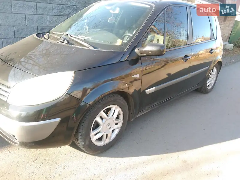 Renault Scenic, 2005