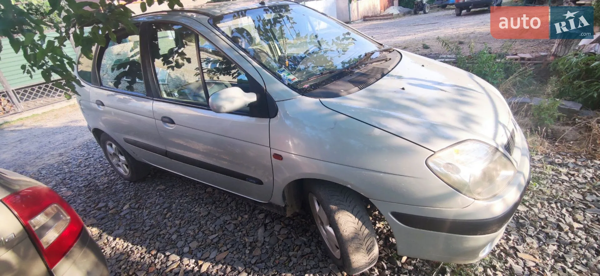 Renault Scenic, 2002