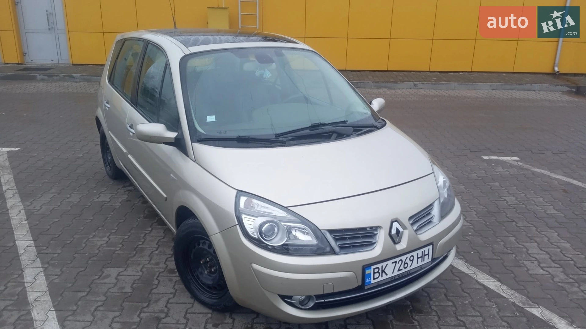 Renault Scenic, 2009