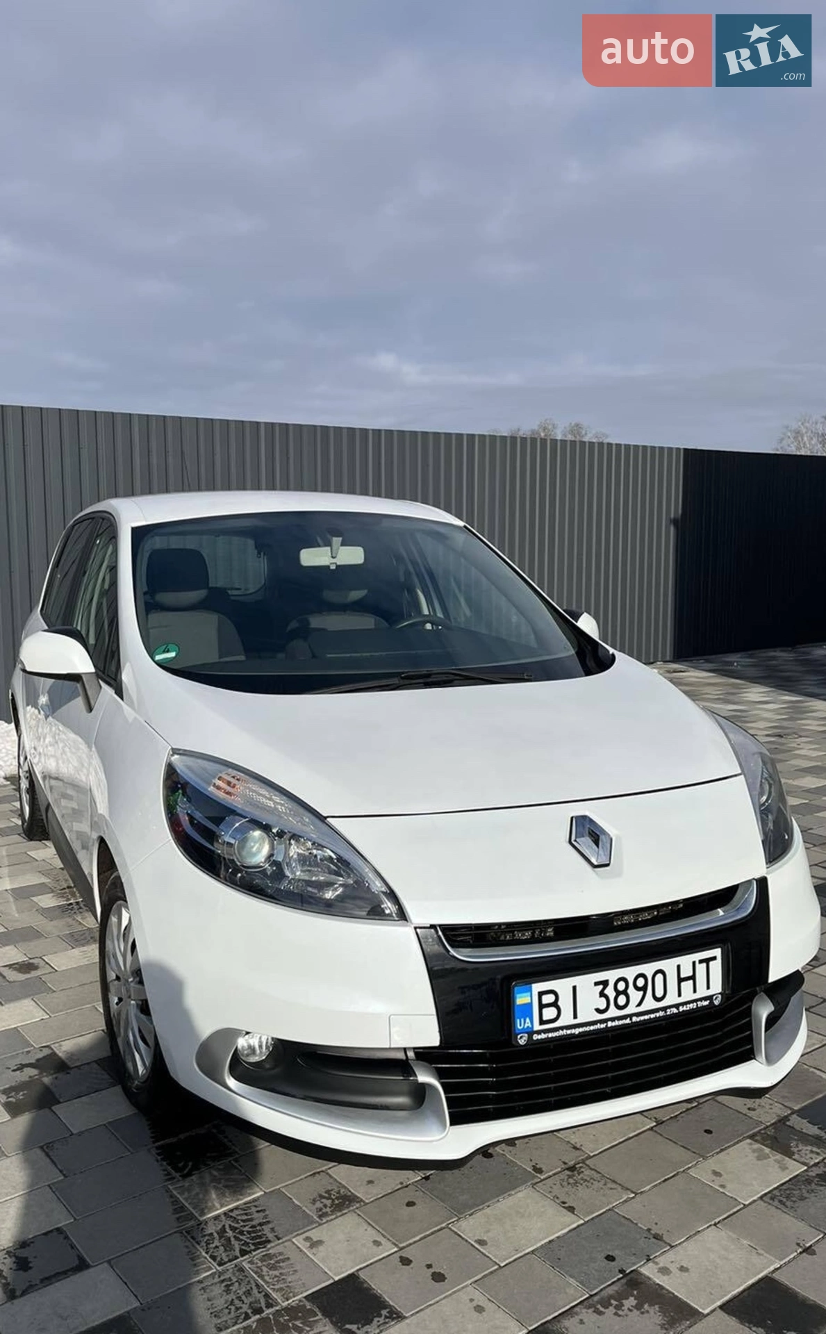 Renault Scenic, 2012