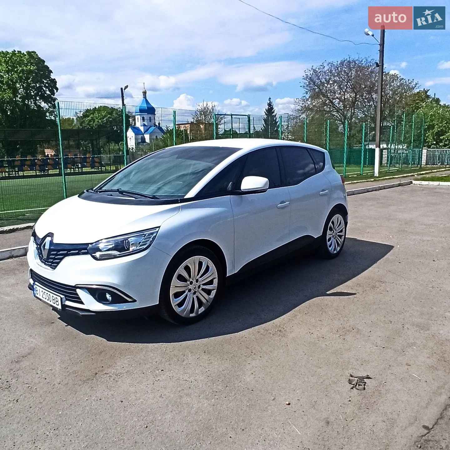 Renault Scenic, 2017