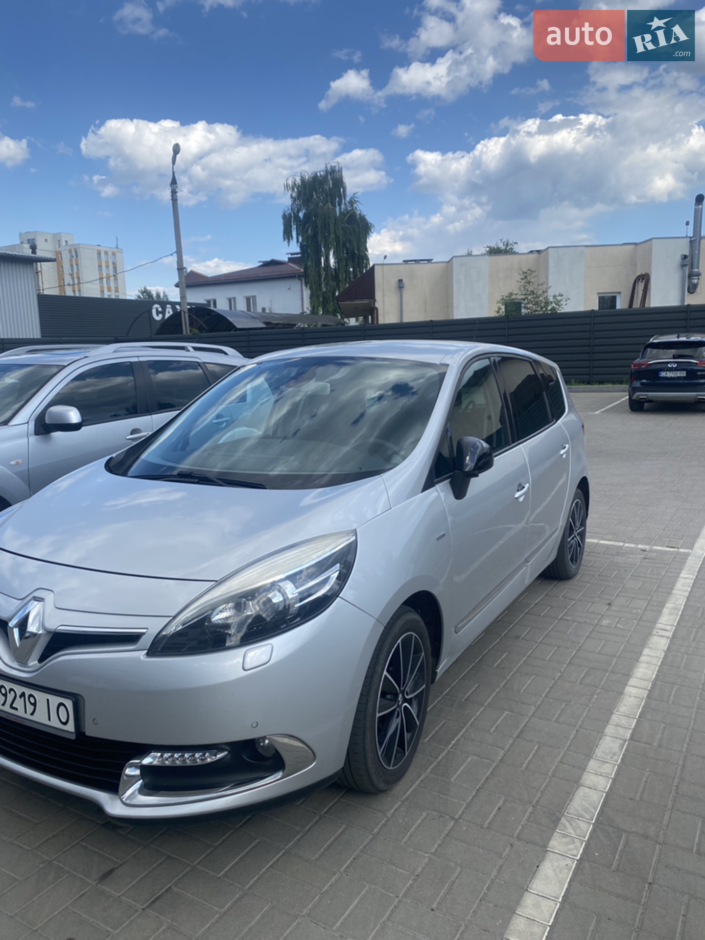 Renault Scenic, 2012