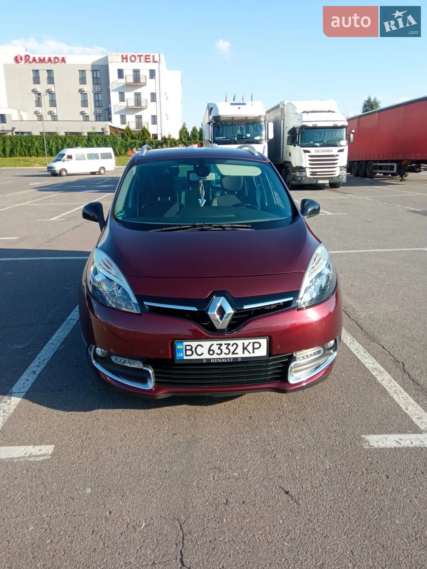 Renault Scenic, 2012