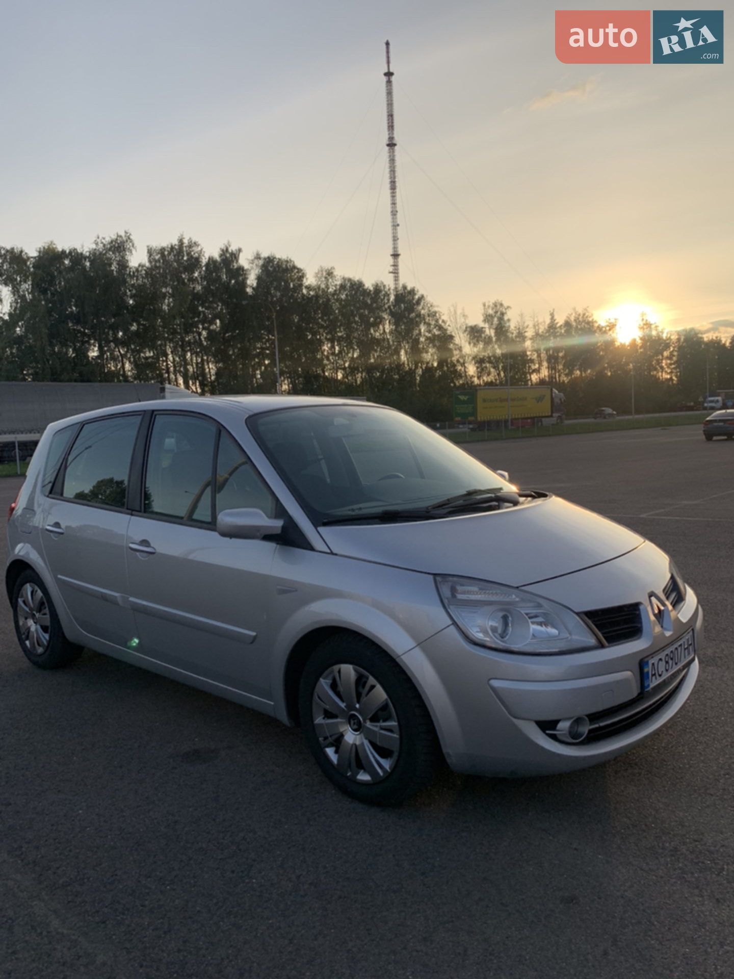 Renault Scenic, 2008