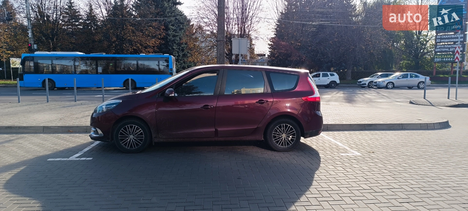 Renault Scenic, 2014