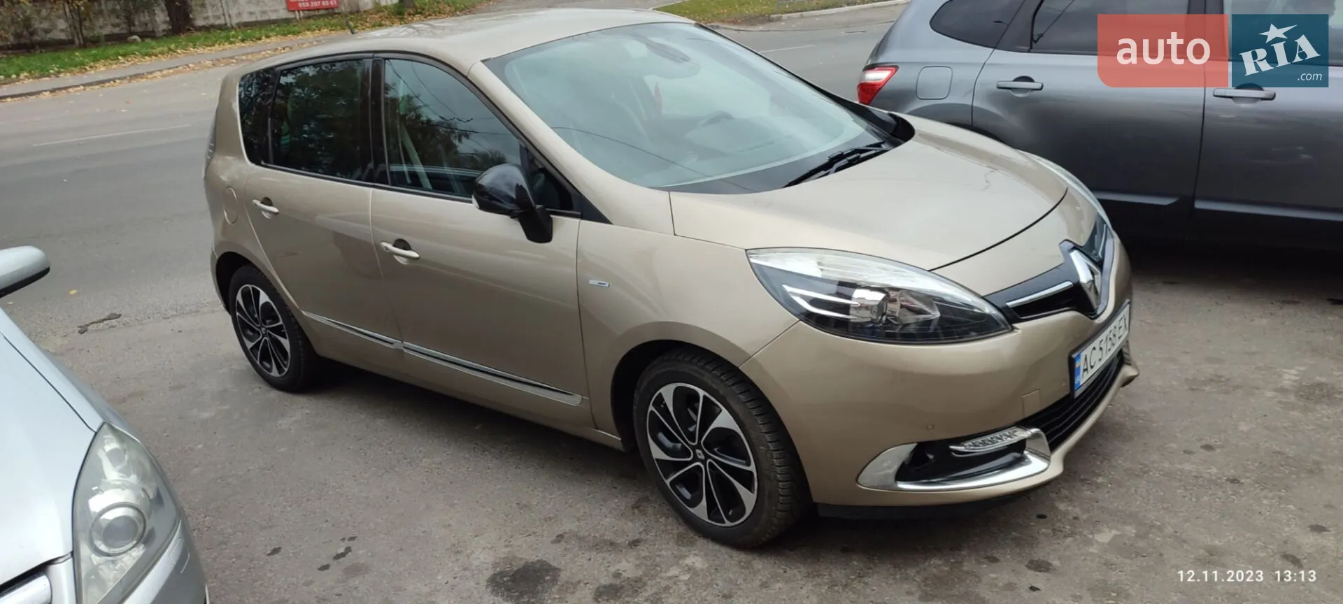 Renault Scenic, 2015