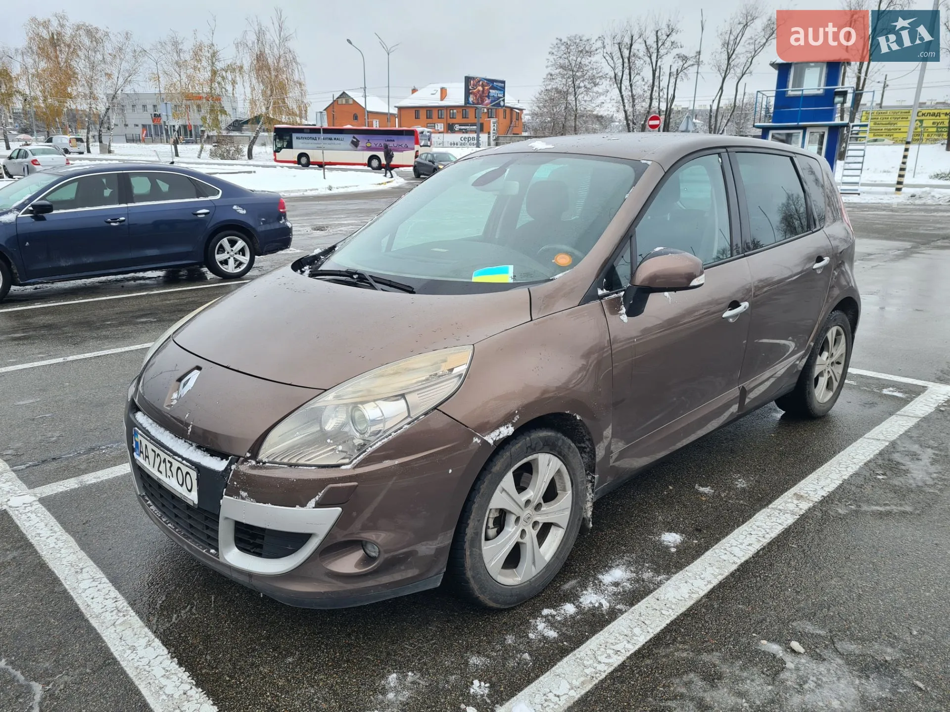 Renault Scenic, 2009
