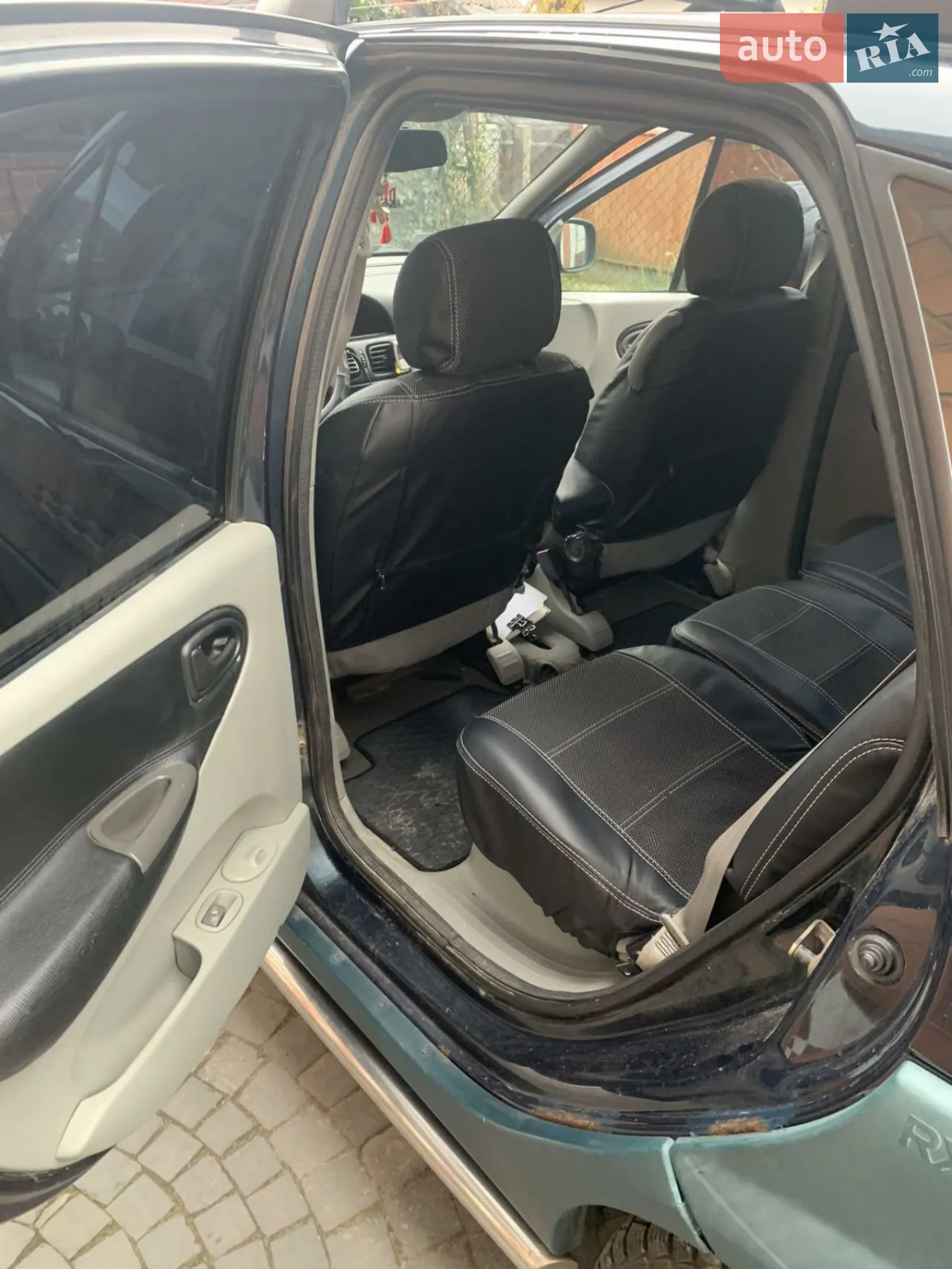 Renault Scenic, 2001