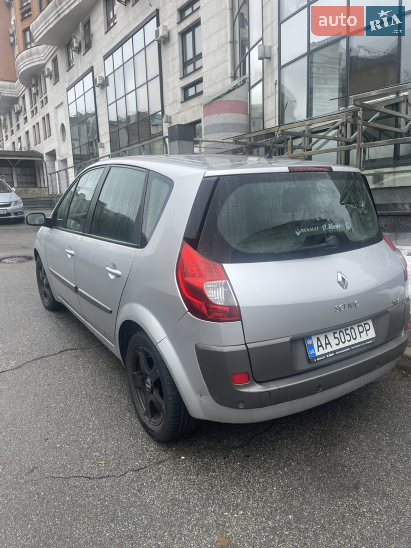 Renault Scenic, 2008
