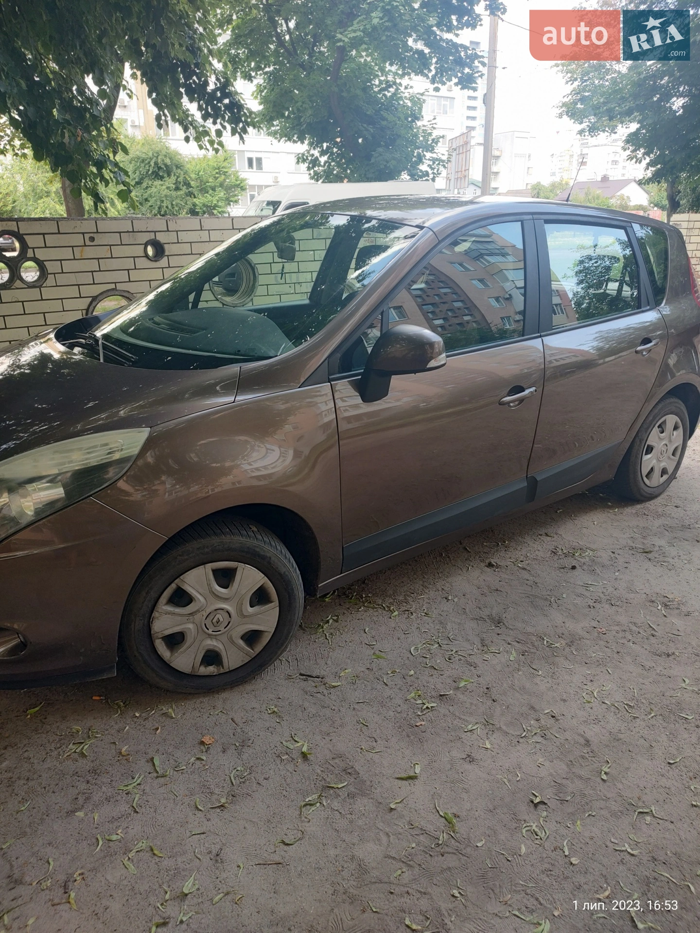 Renault Scenic, 2011