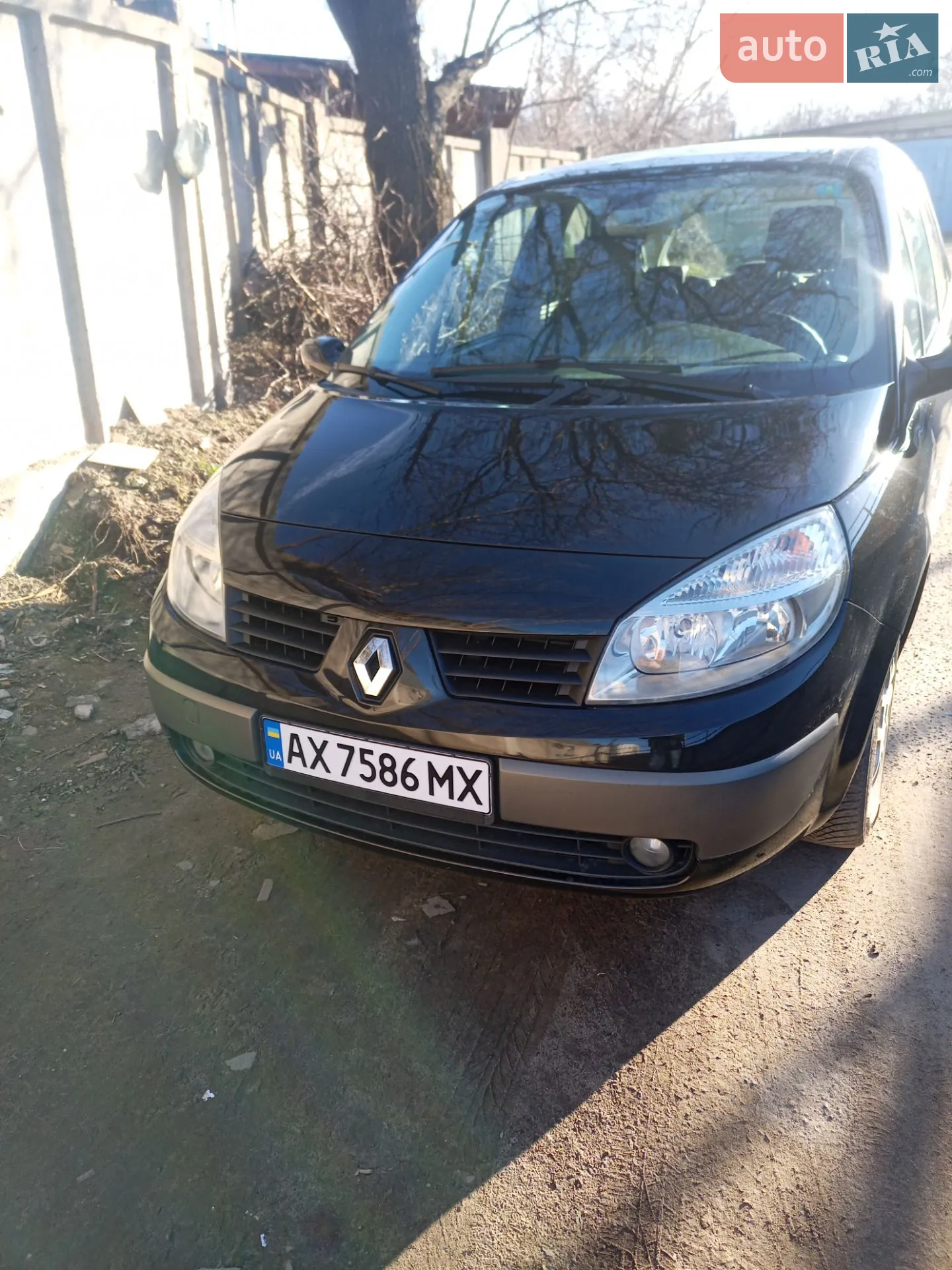 Renault Scenic, 2005