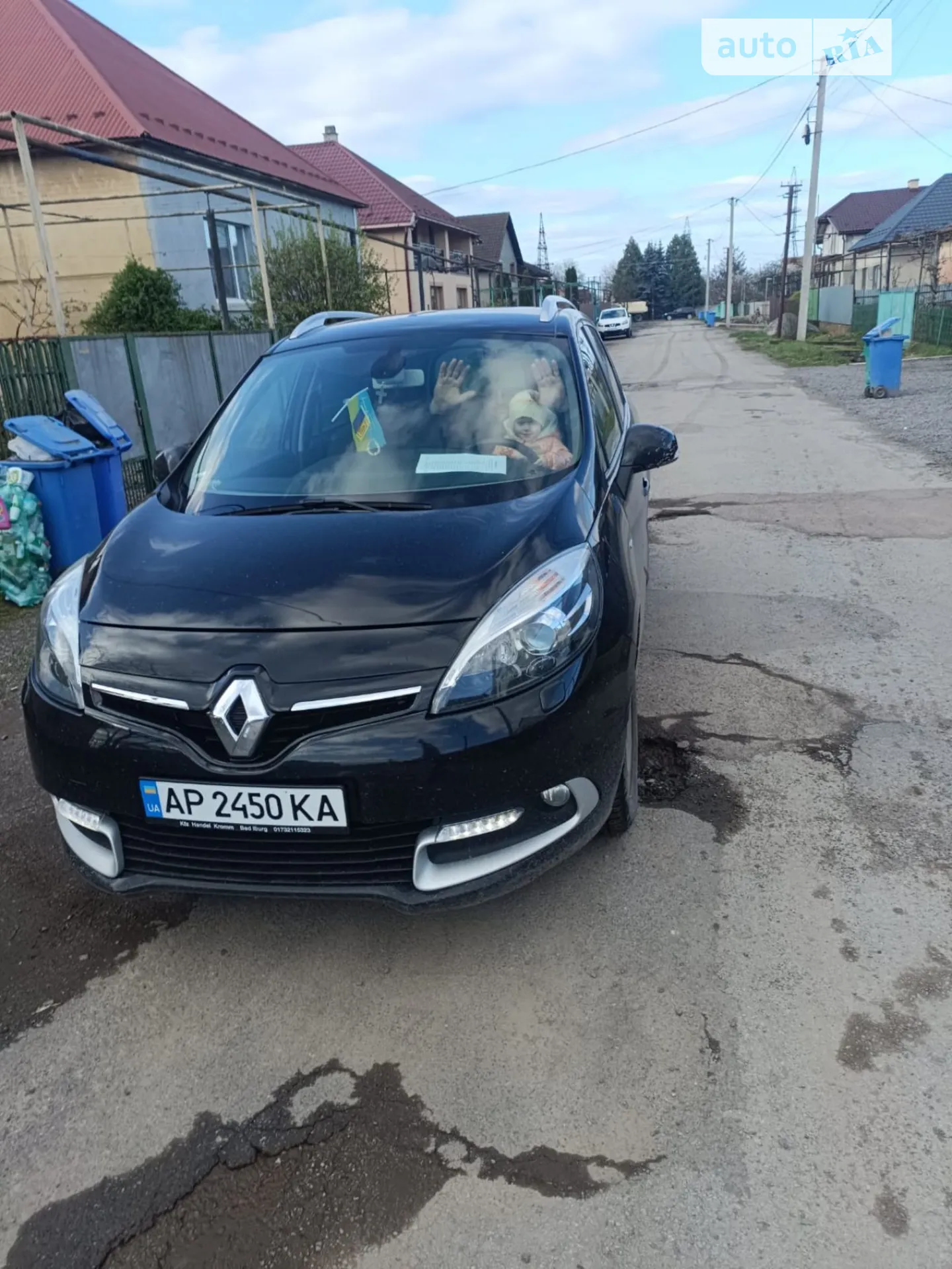 Renault Scenic, 2014