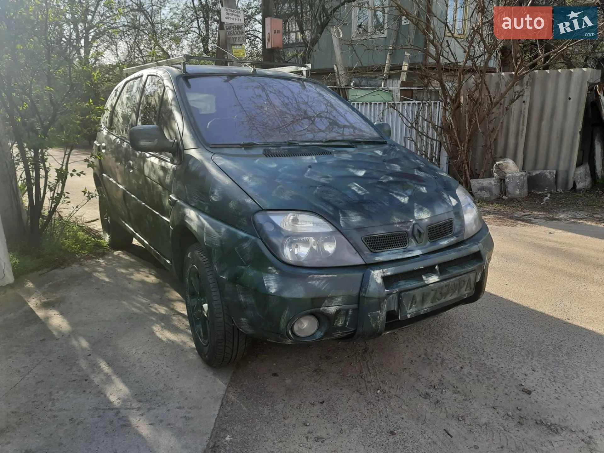 Renault Scenic, 2003