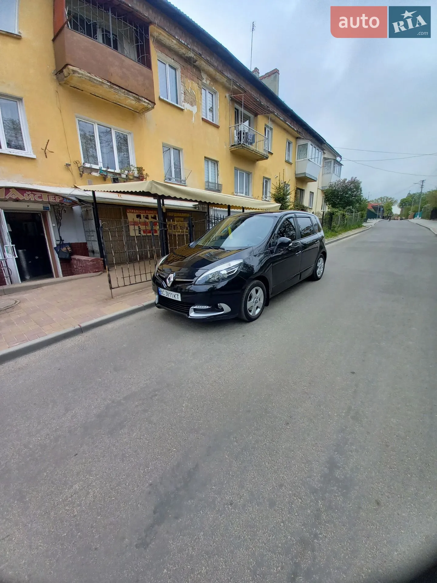 Renault Scenic, 2014