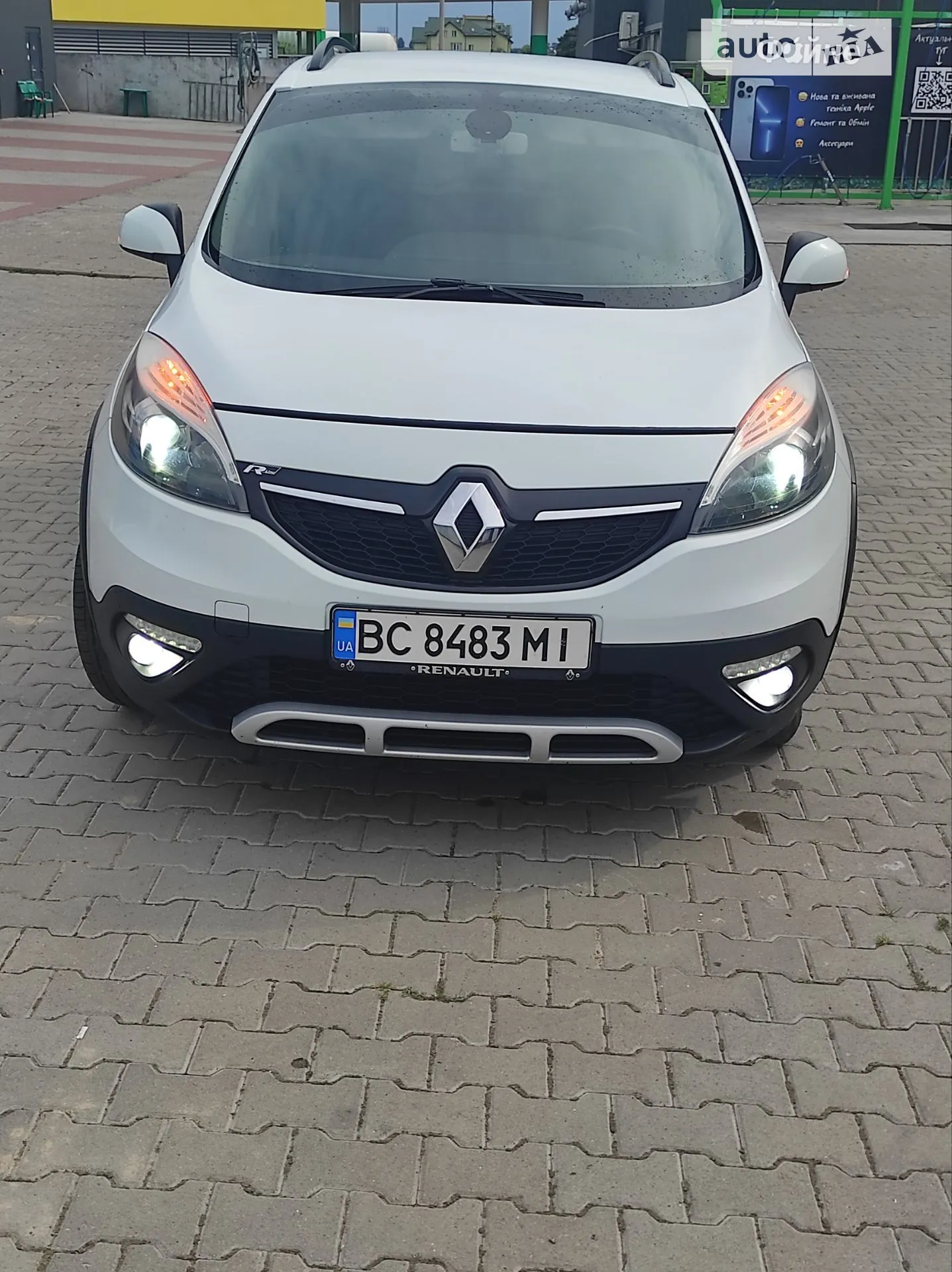 Renault Scenic, 2015