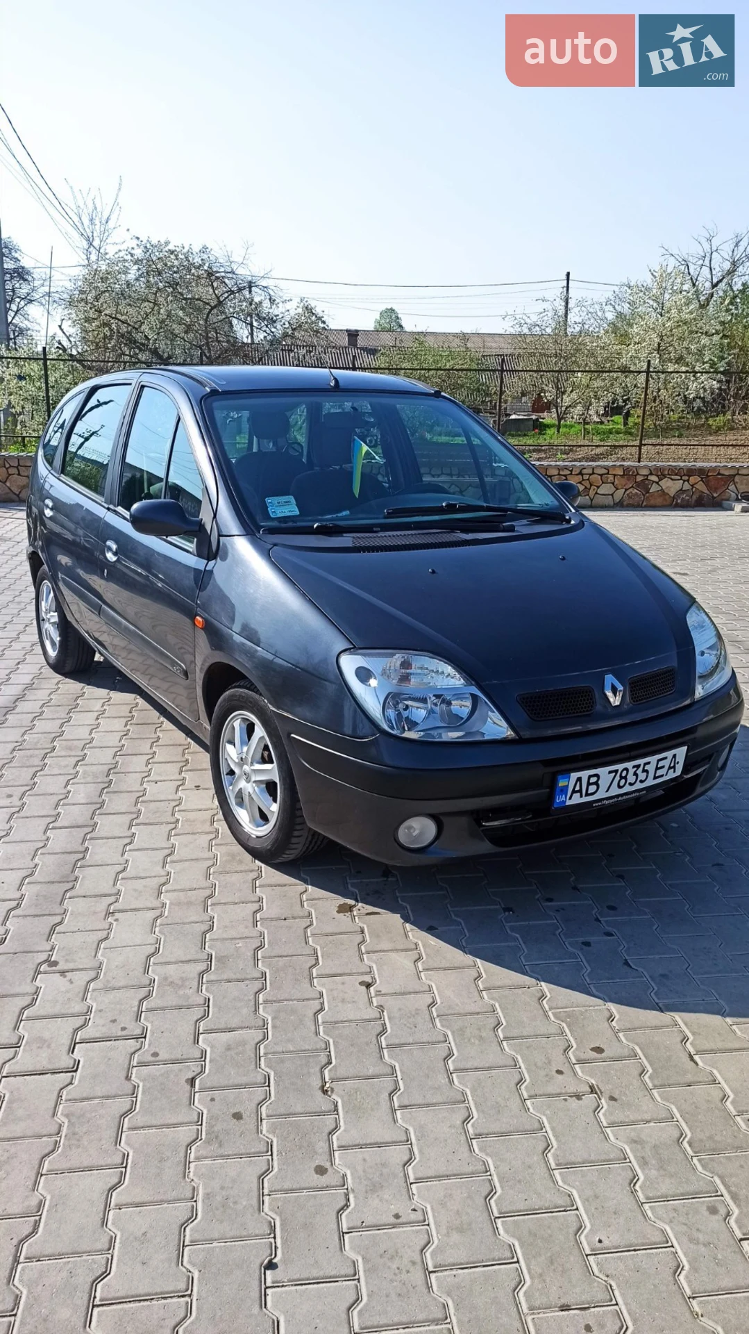Renault Scenic, 2002
