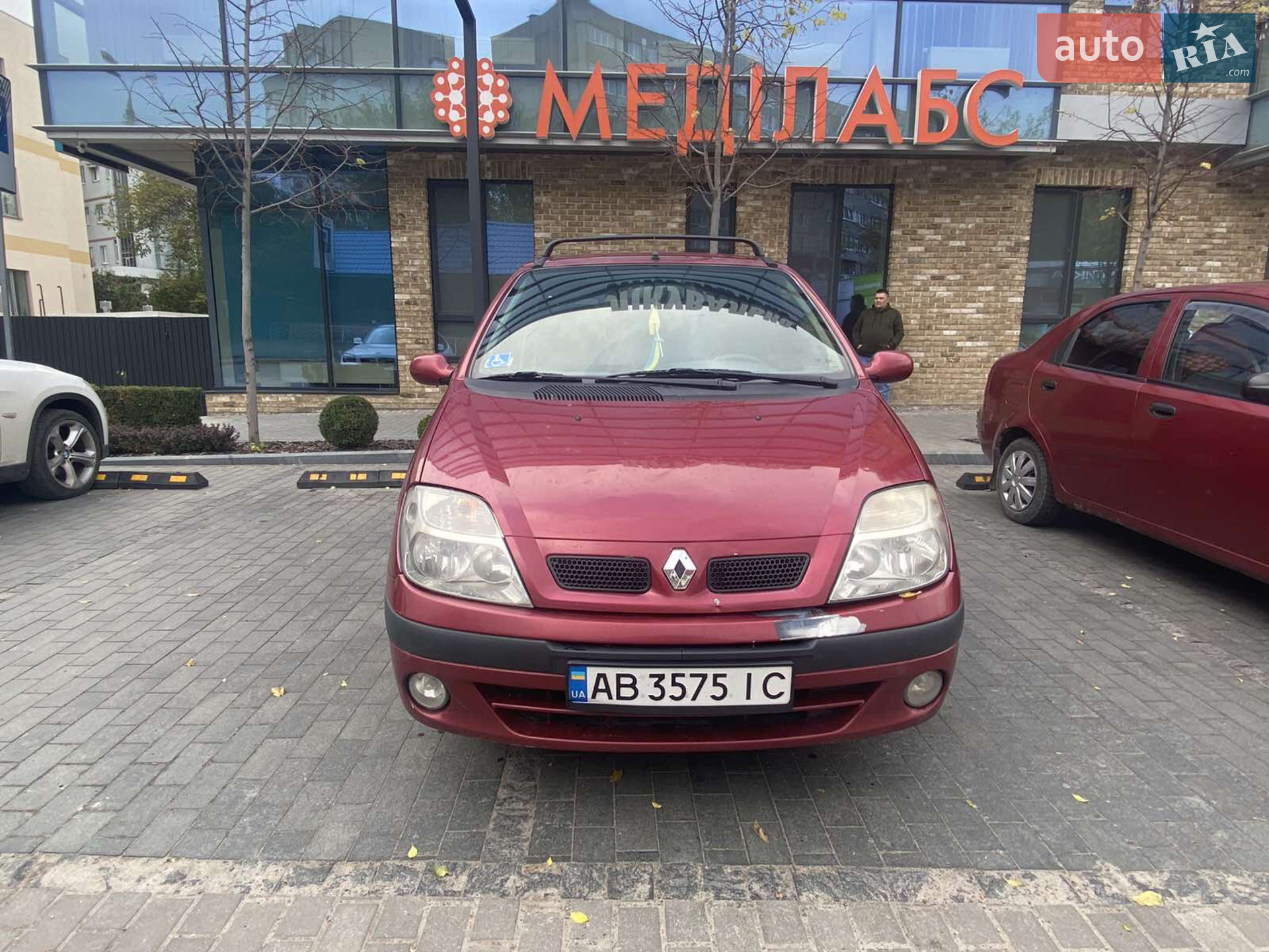 Renault Scenic, 2001