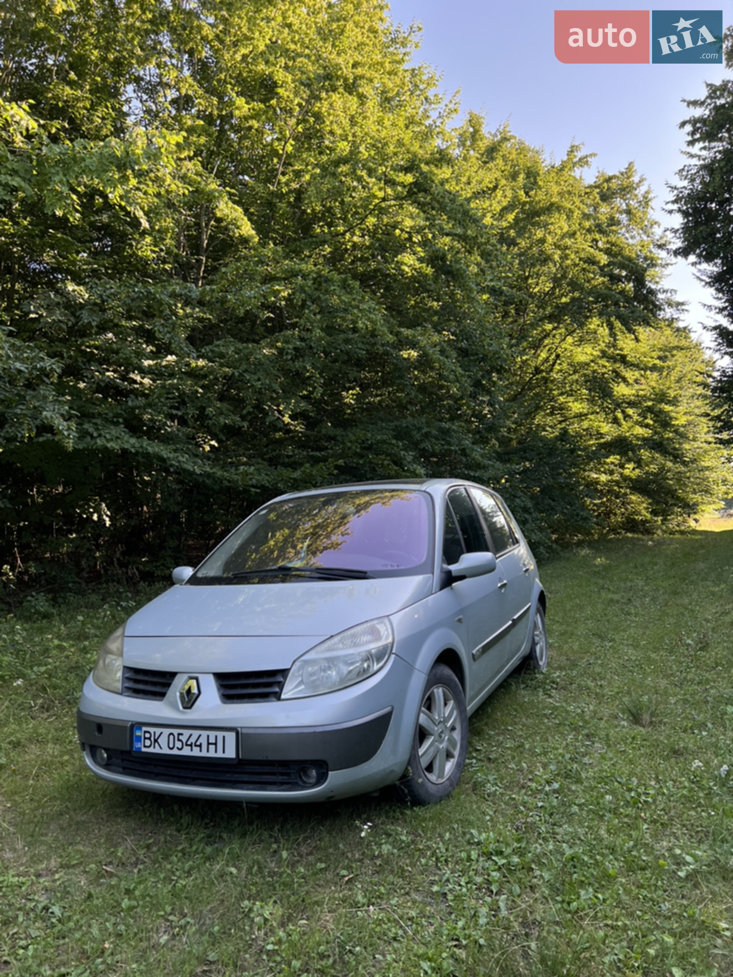 Renault Scenic, 2003