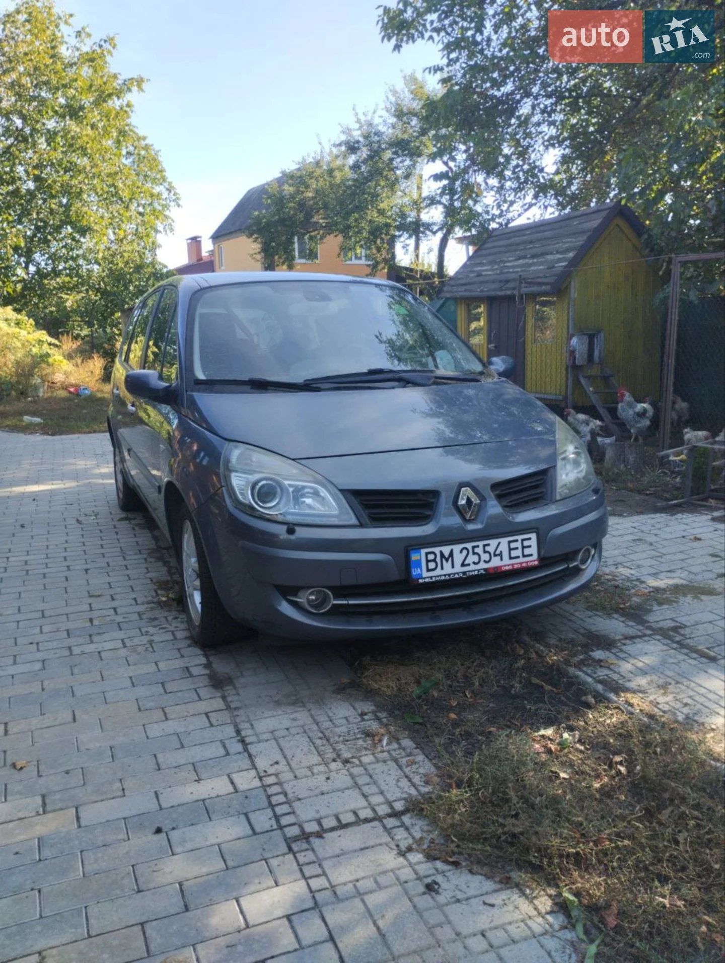 Renault Scenic, 2007
