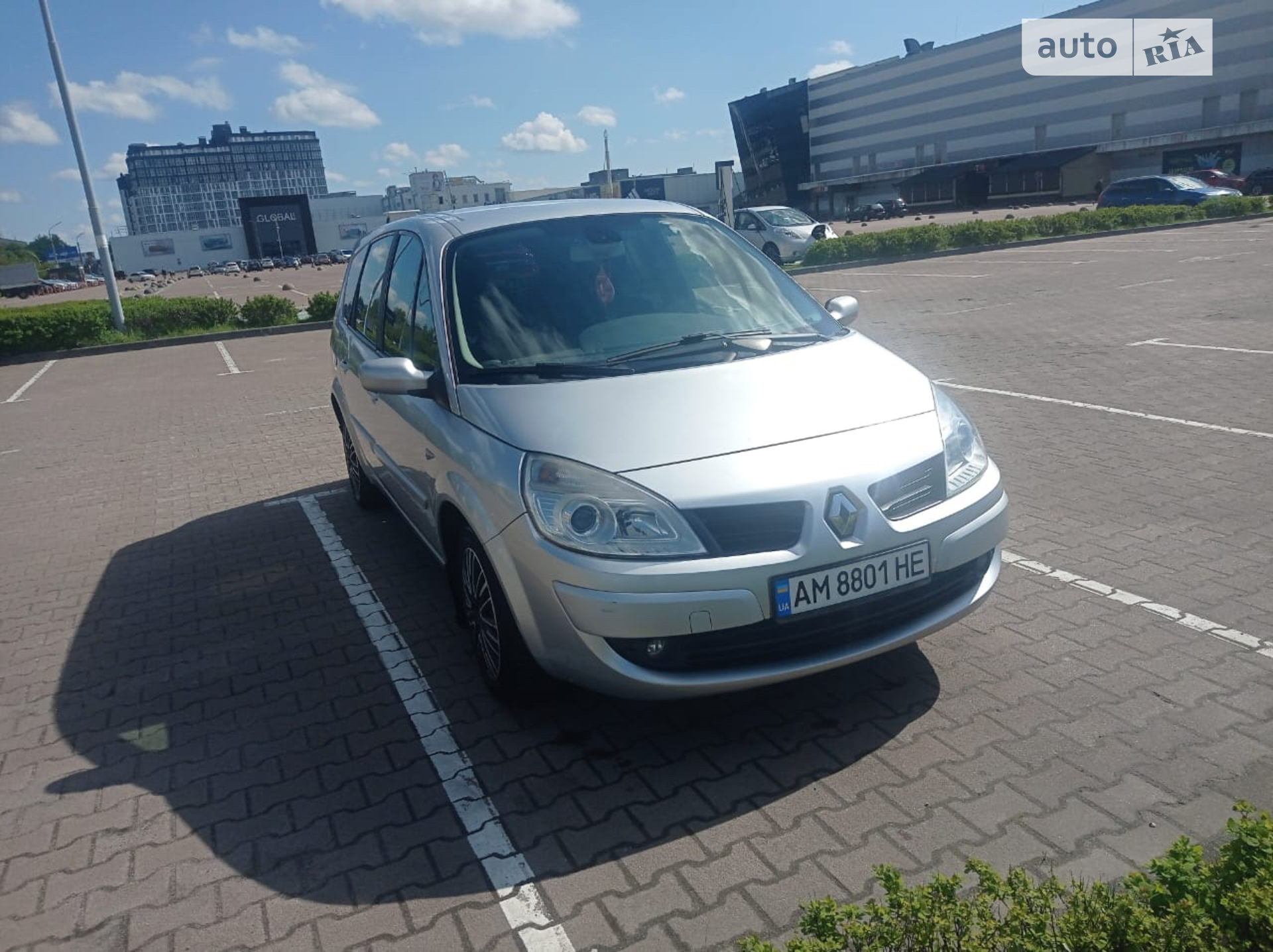 Renault Scenic, 2008