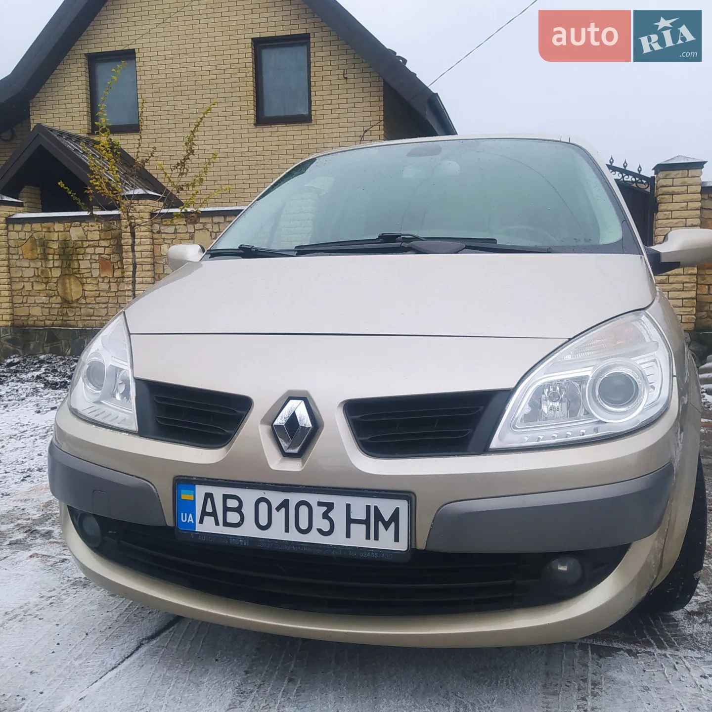 Renault Scenic, 2007