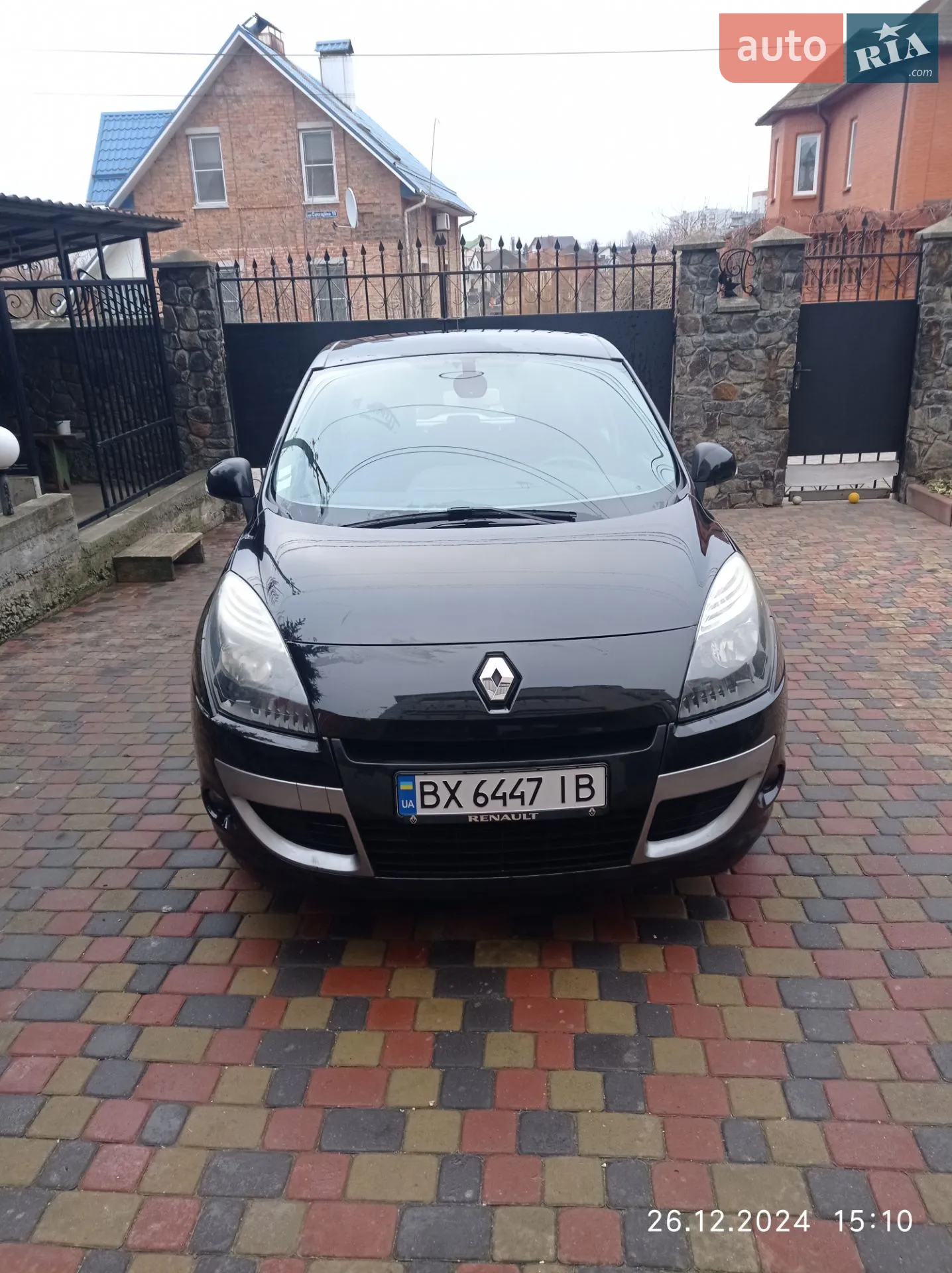 Renault Scenic, 2011