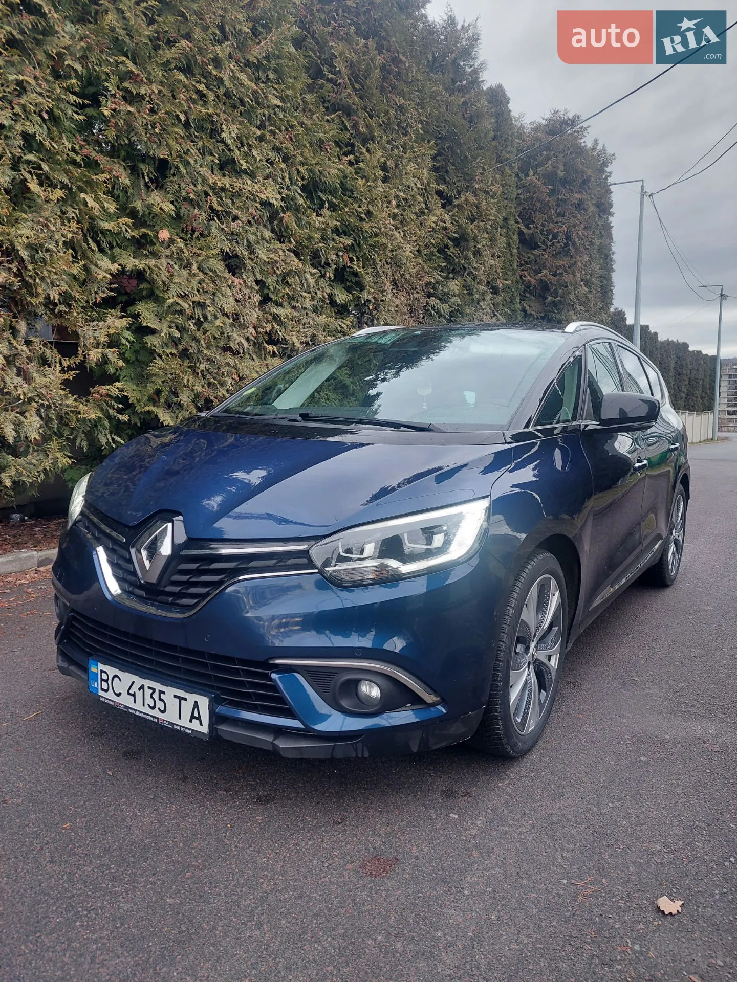 Renault Scenic, 2018