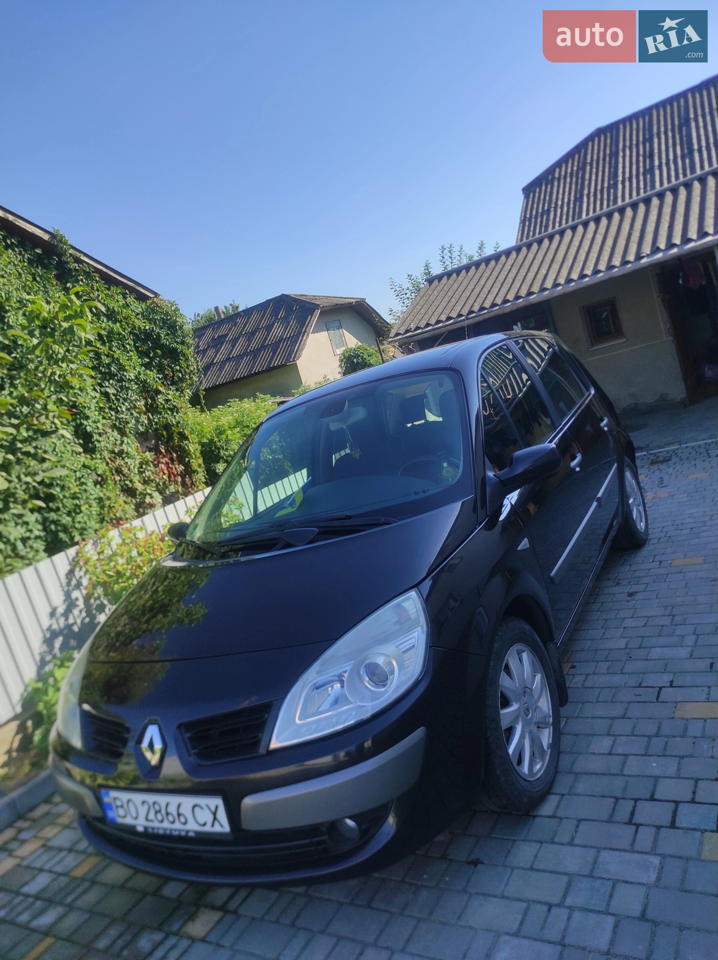 Renault Scenic, 2007