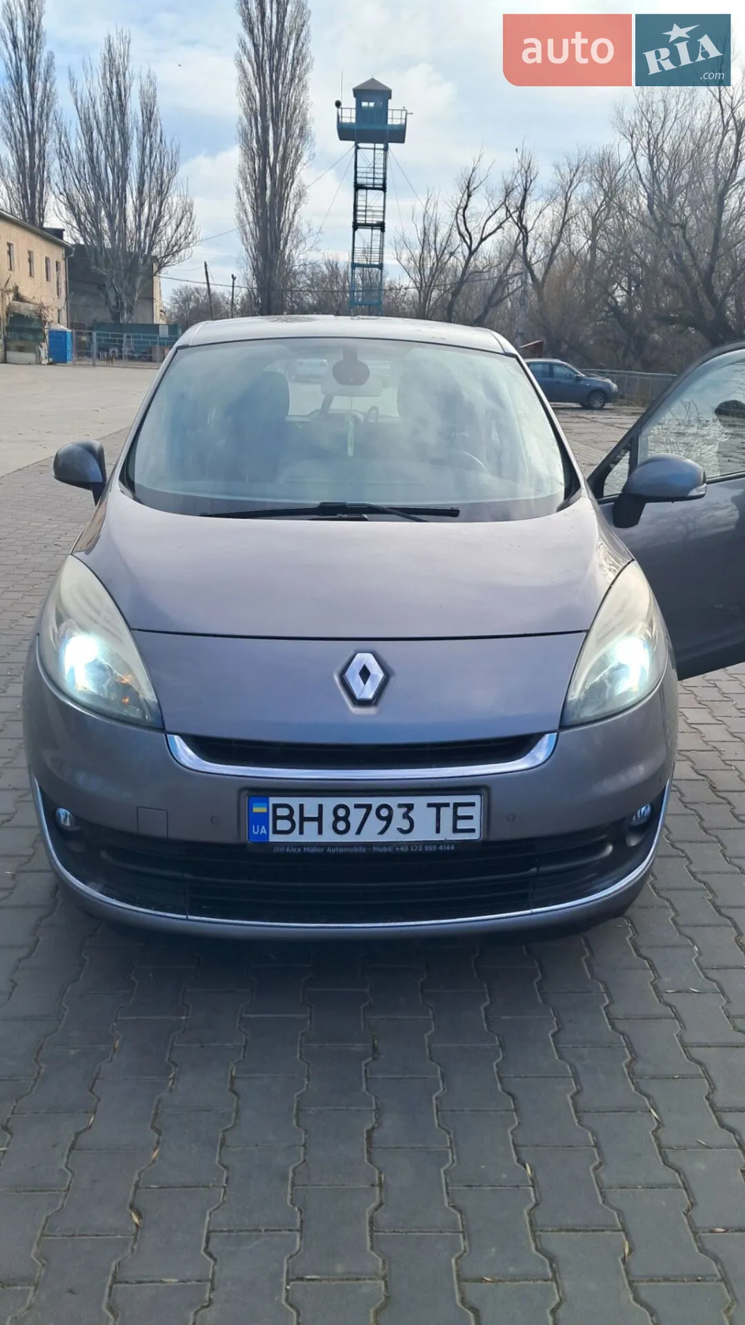Renault Scenic, 2012