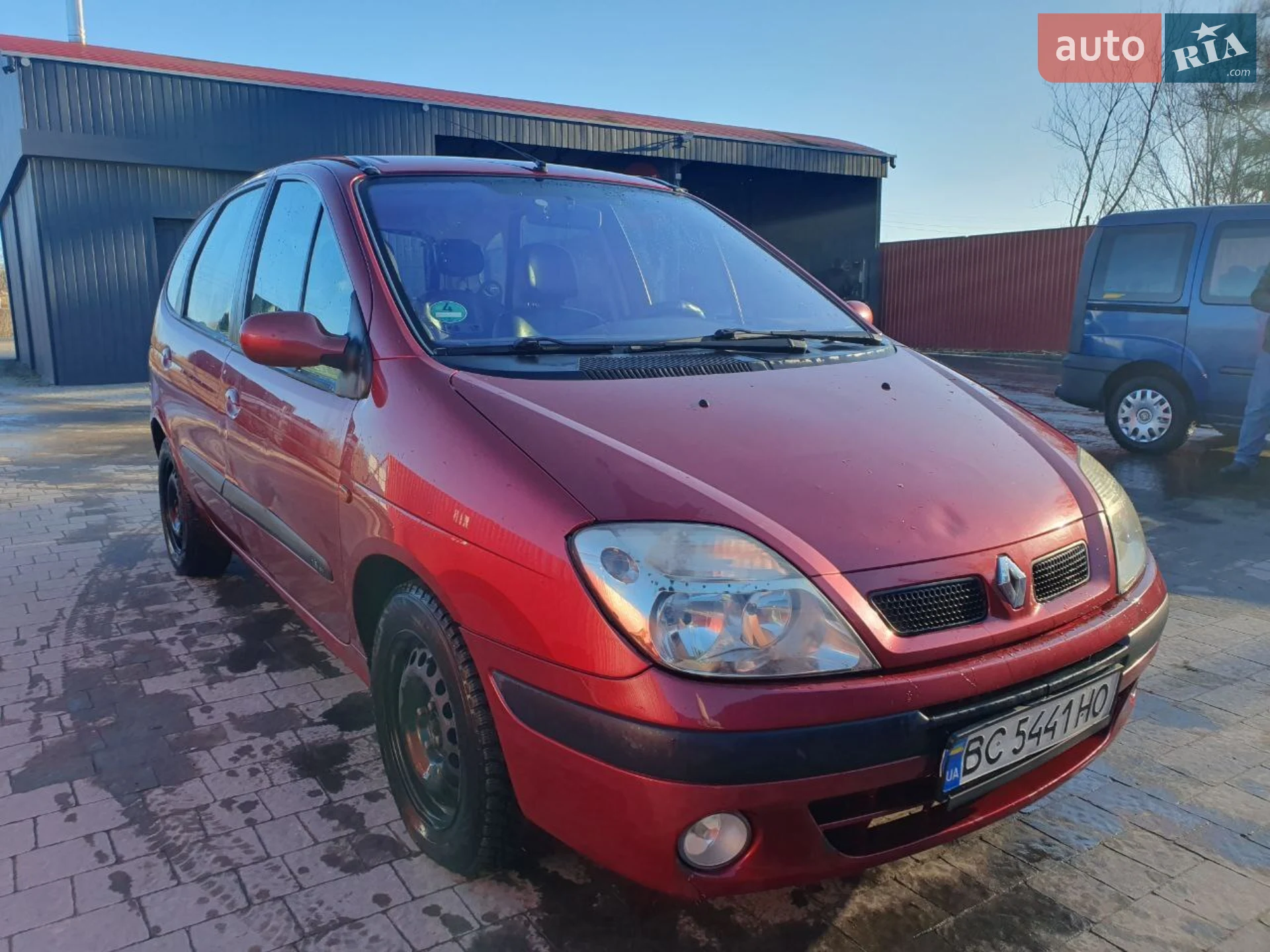 Renault Scenic, 2001