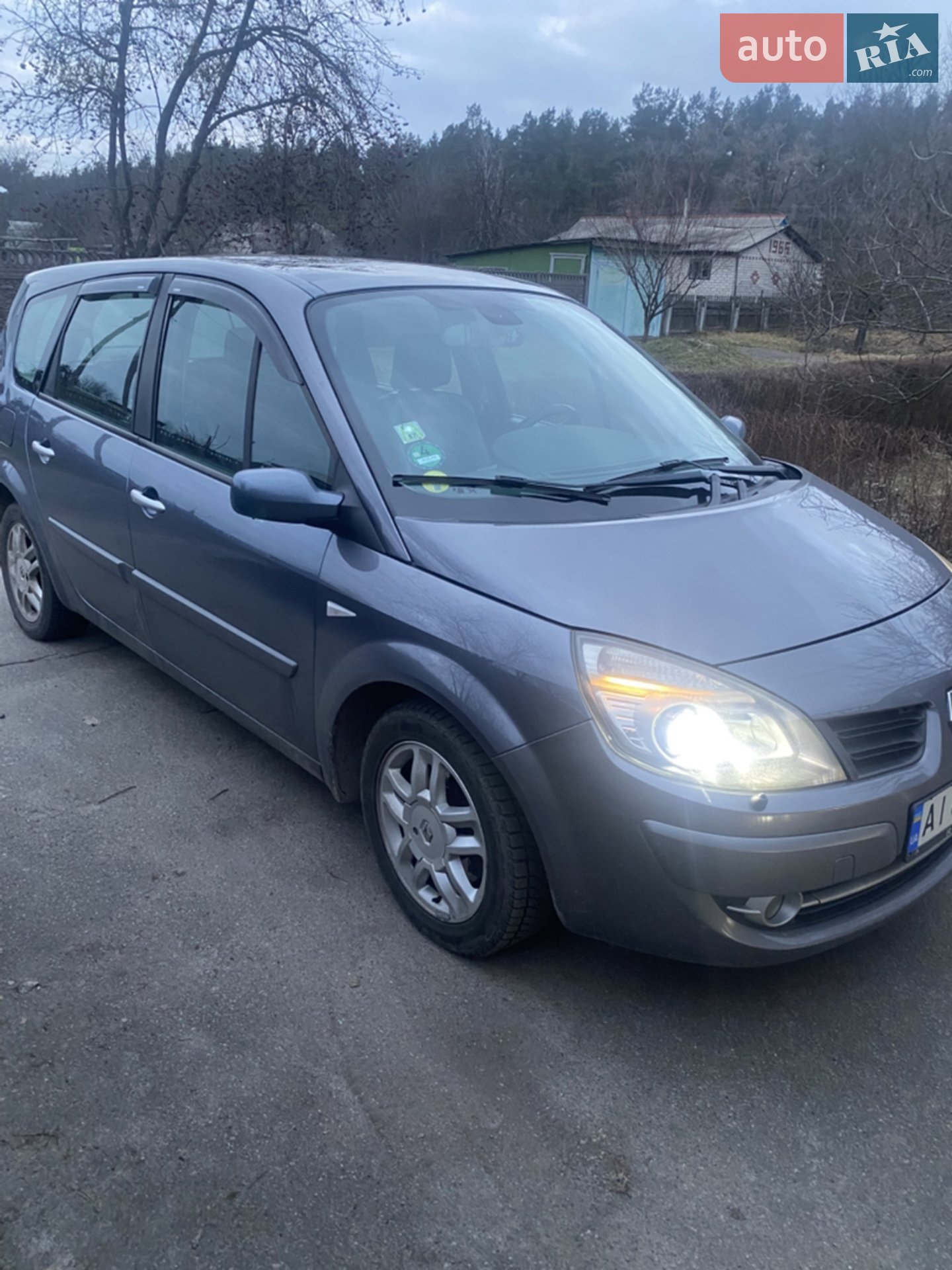 Renault Scenic, 2008