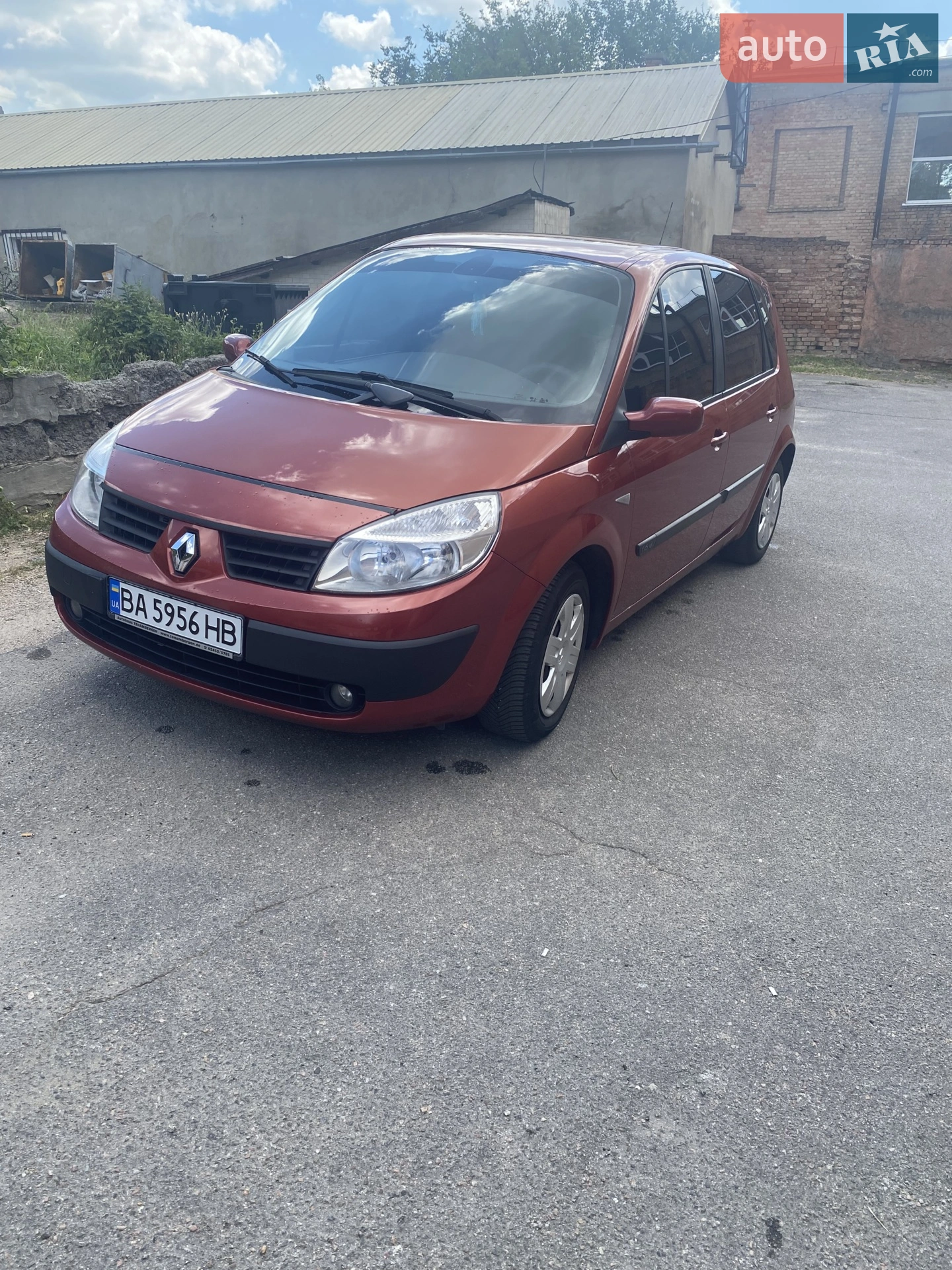 Renault Scenic, 2005