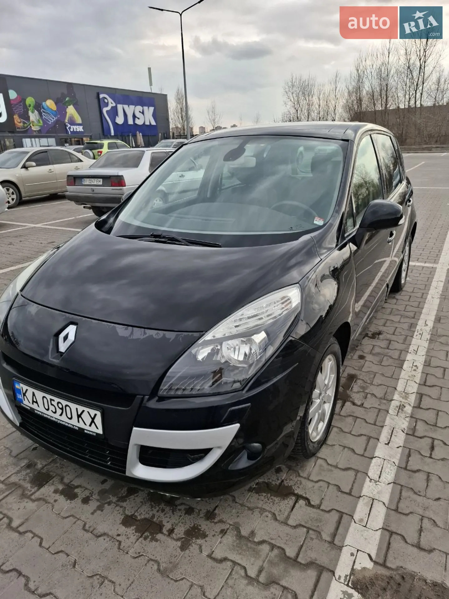 Renault Scenic, 2012