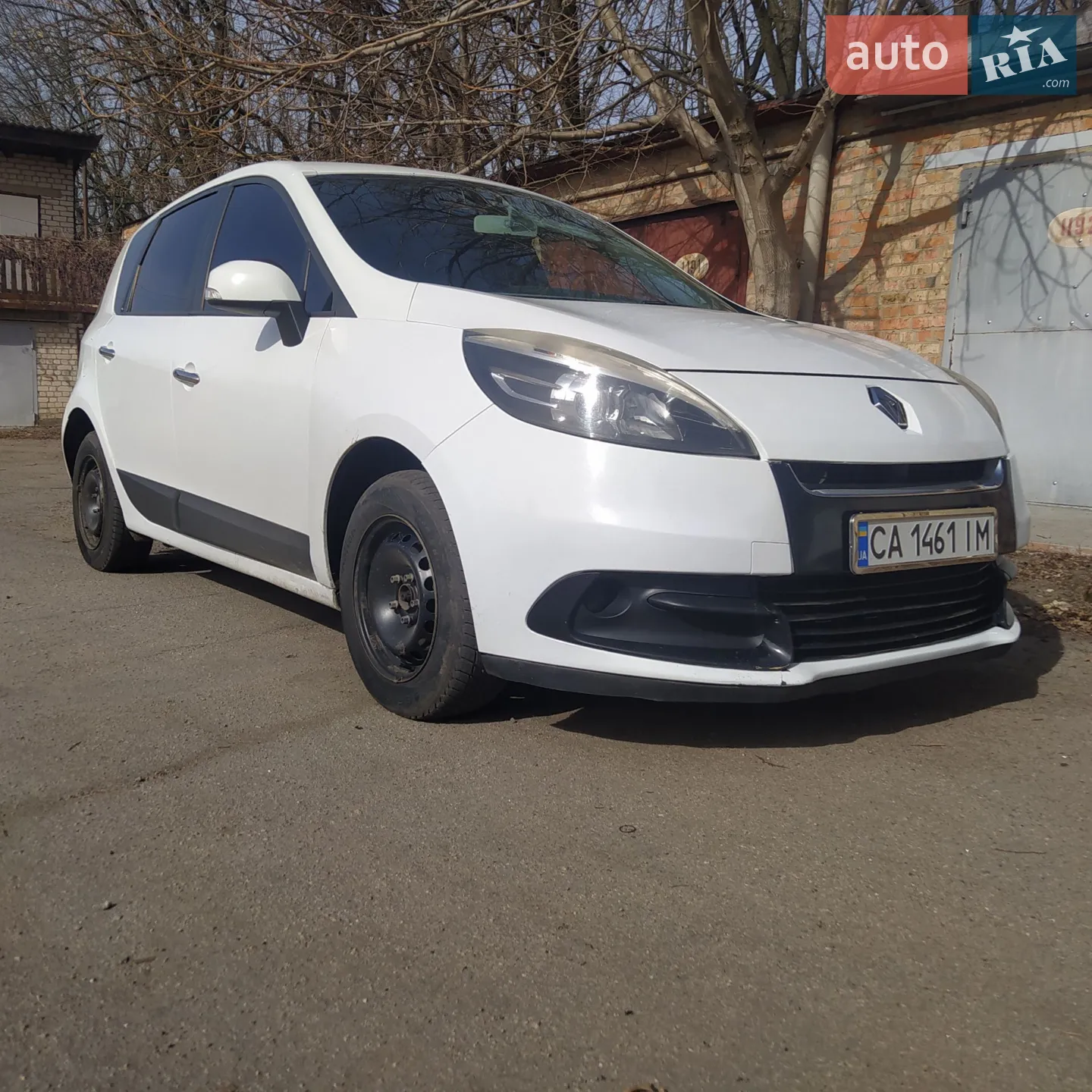 Renault Scenic, 2013