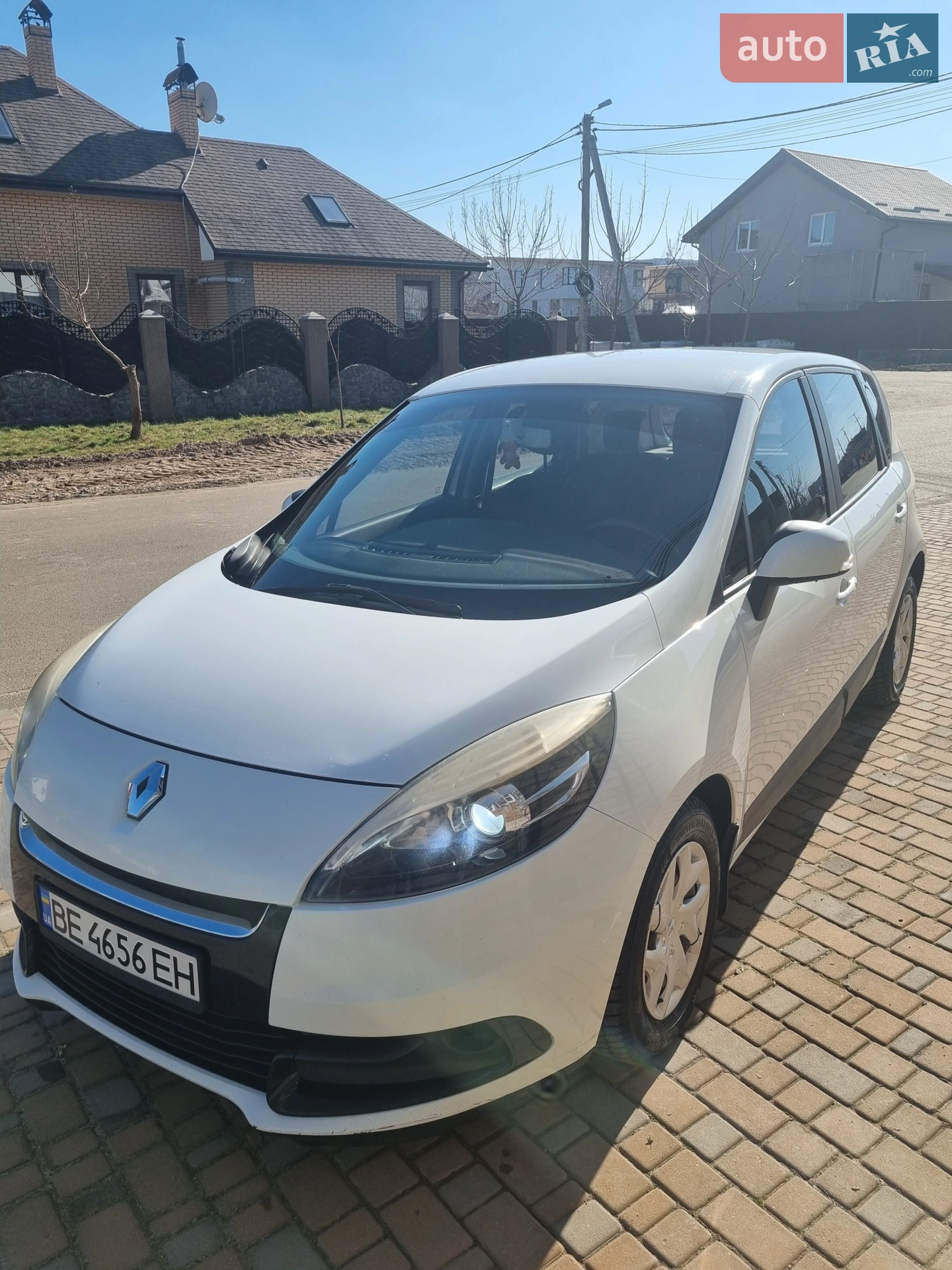 Renault Scenic, 2012