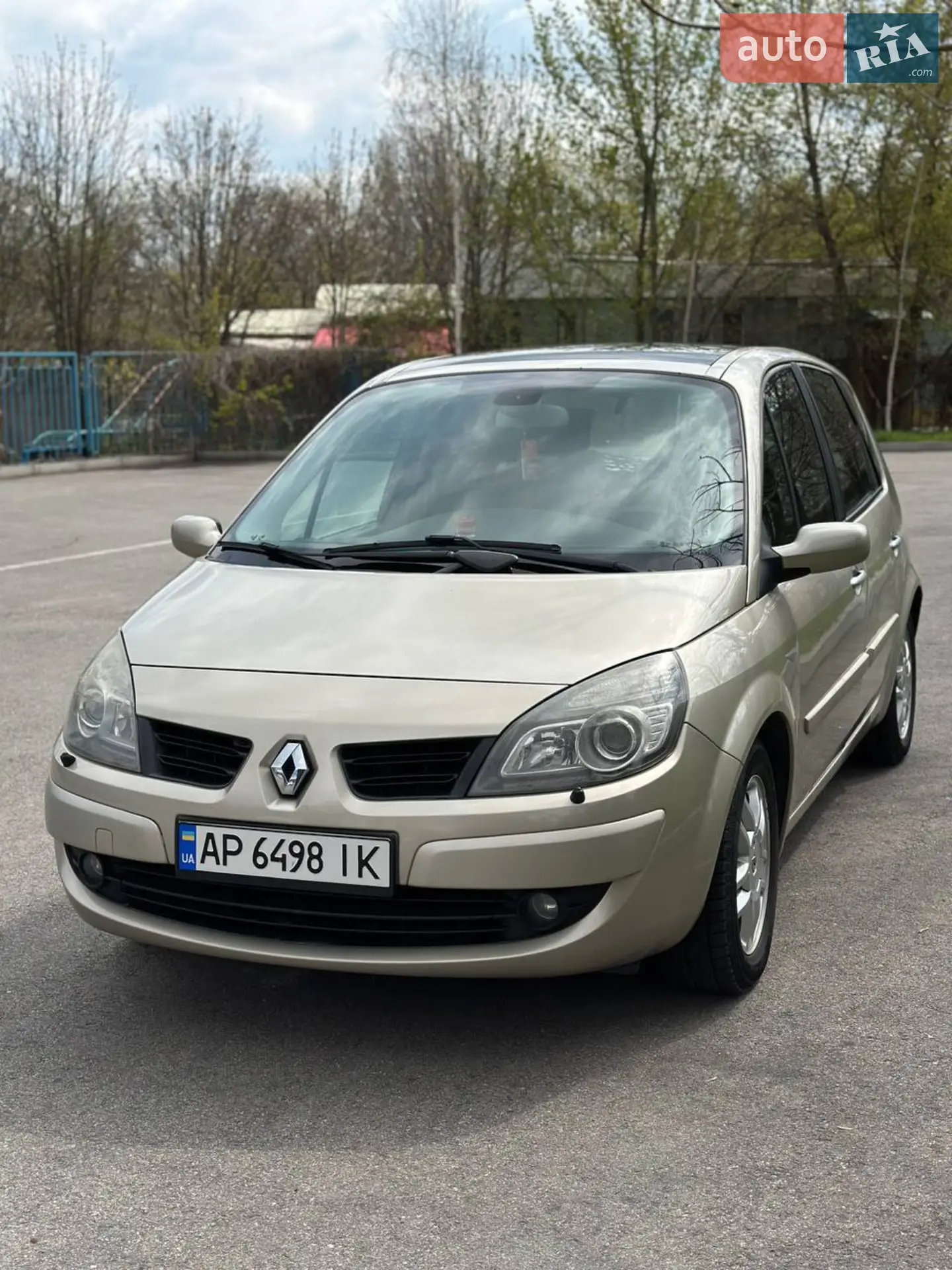 Renault Scenic, 2008
