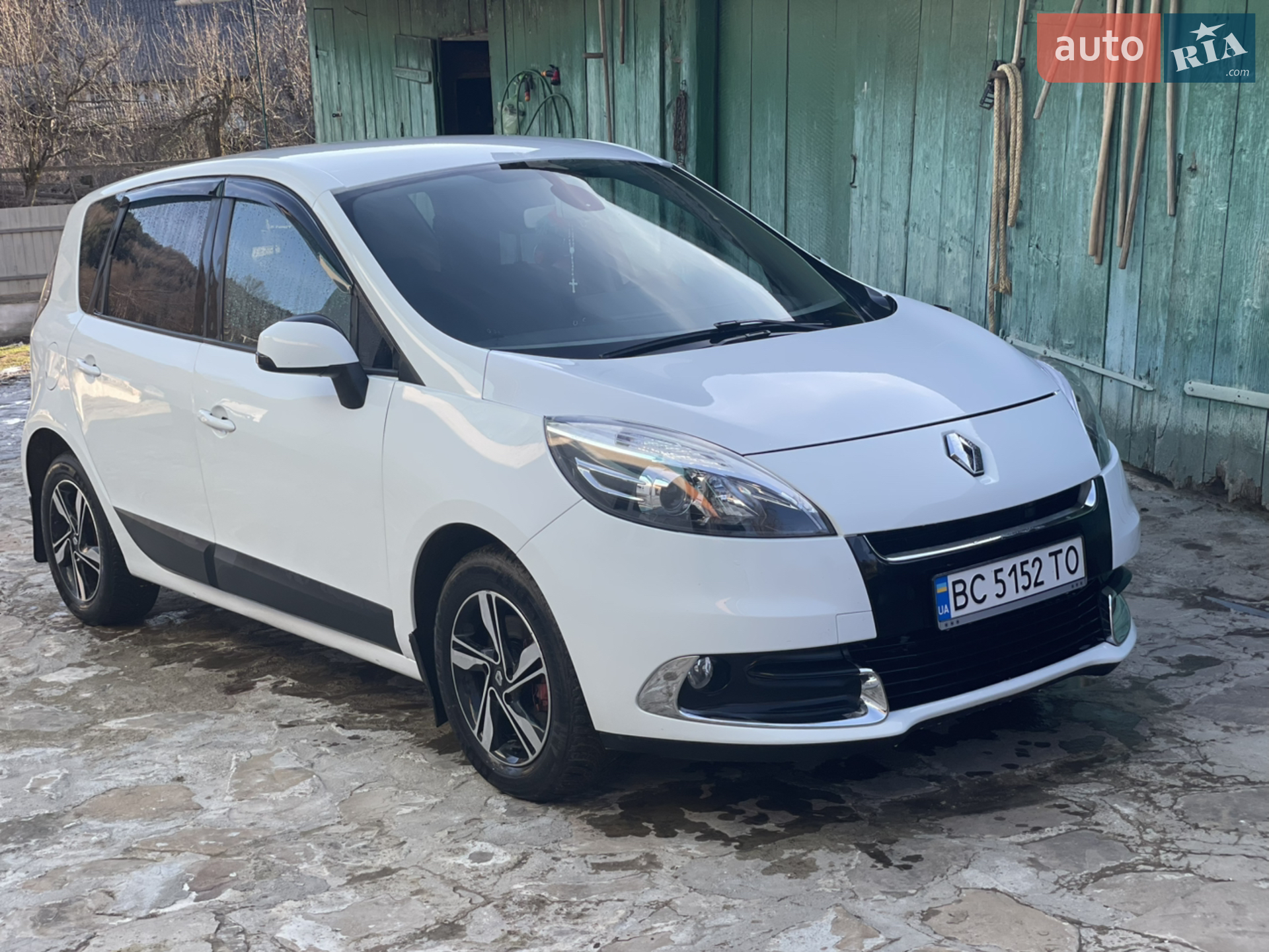 Renault Scenic, 2012