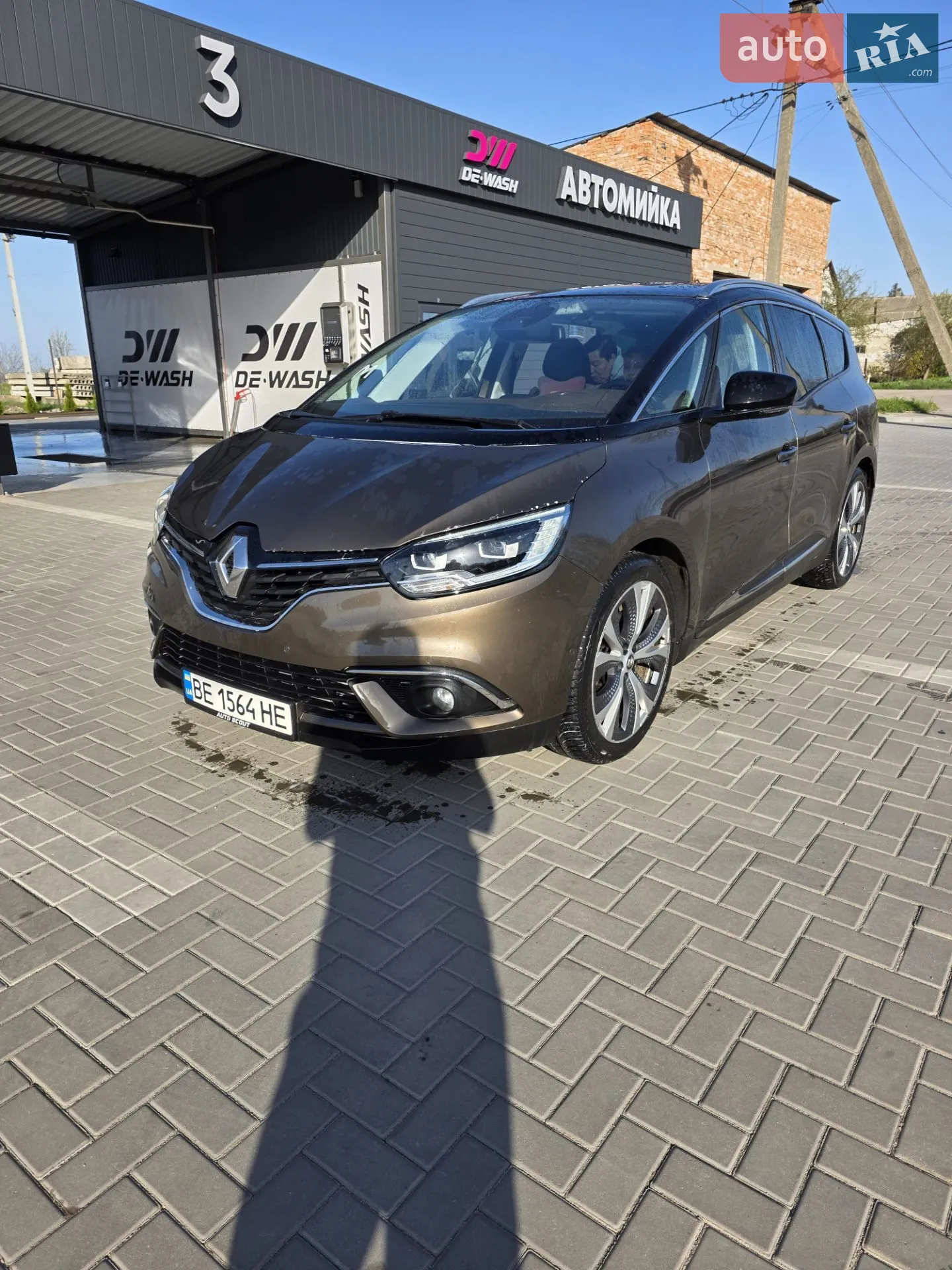 Renault Scenic, 2016