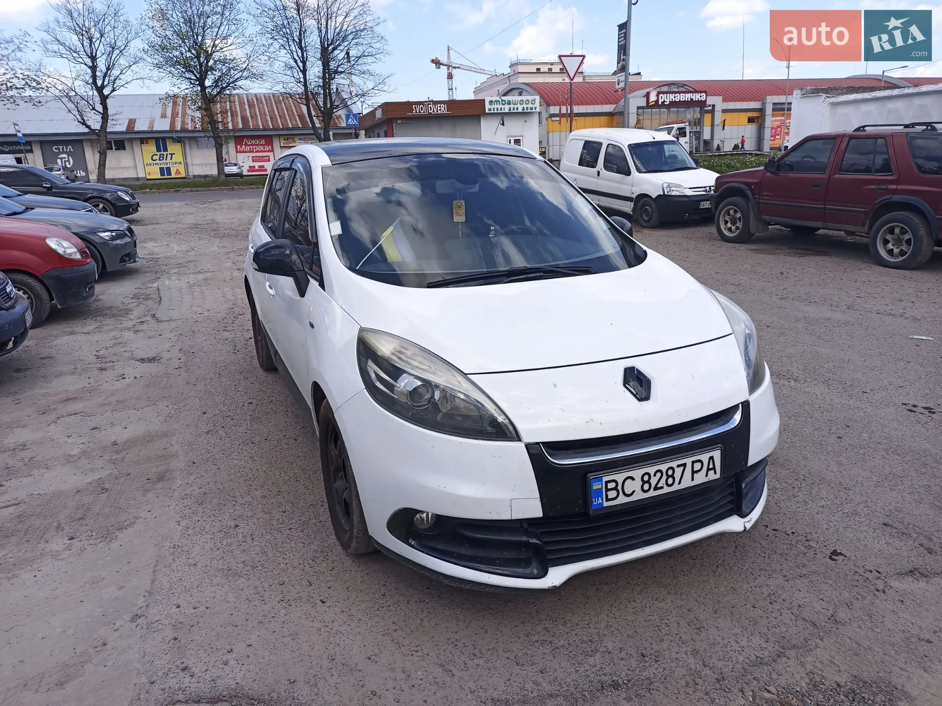 Renault Scenic, 2012